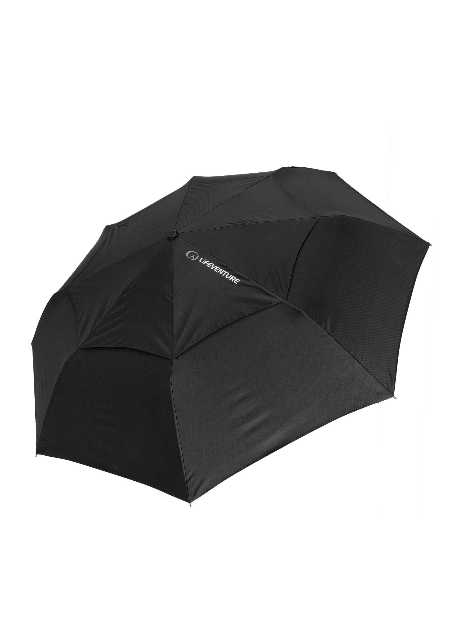 Чадър Lifeventure Trek Umbrella Medium - black