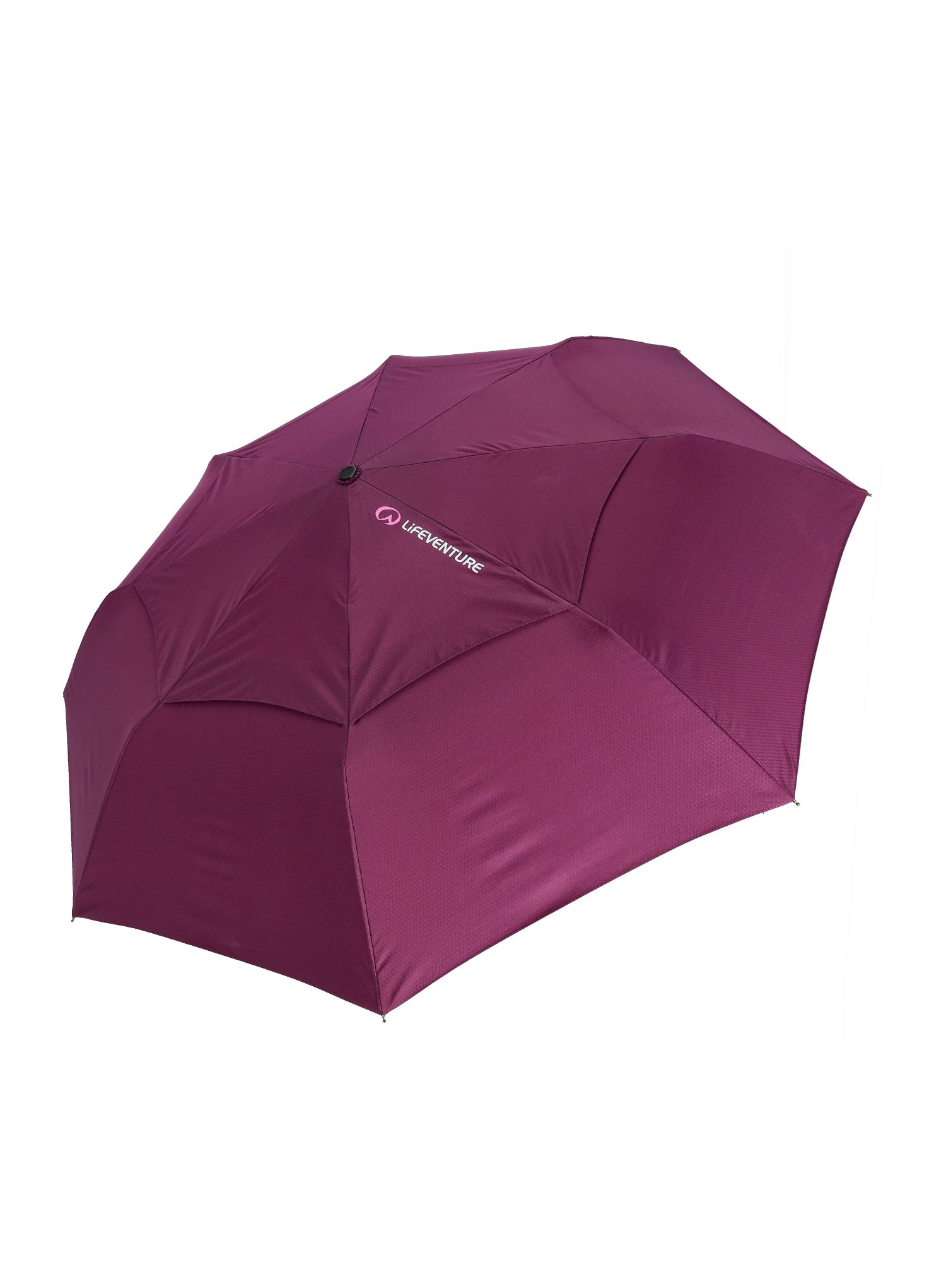 Чадър Lifeventure Trek Umbrella Medium - purple