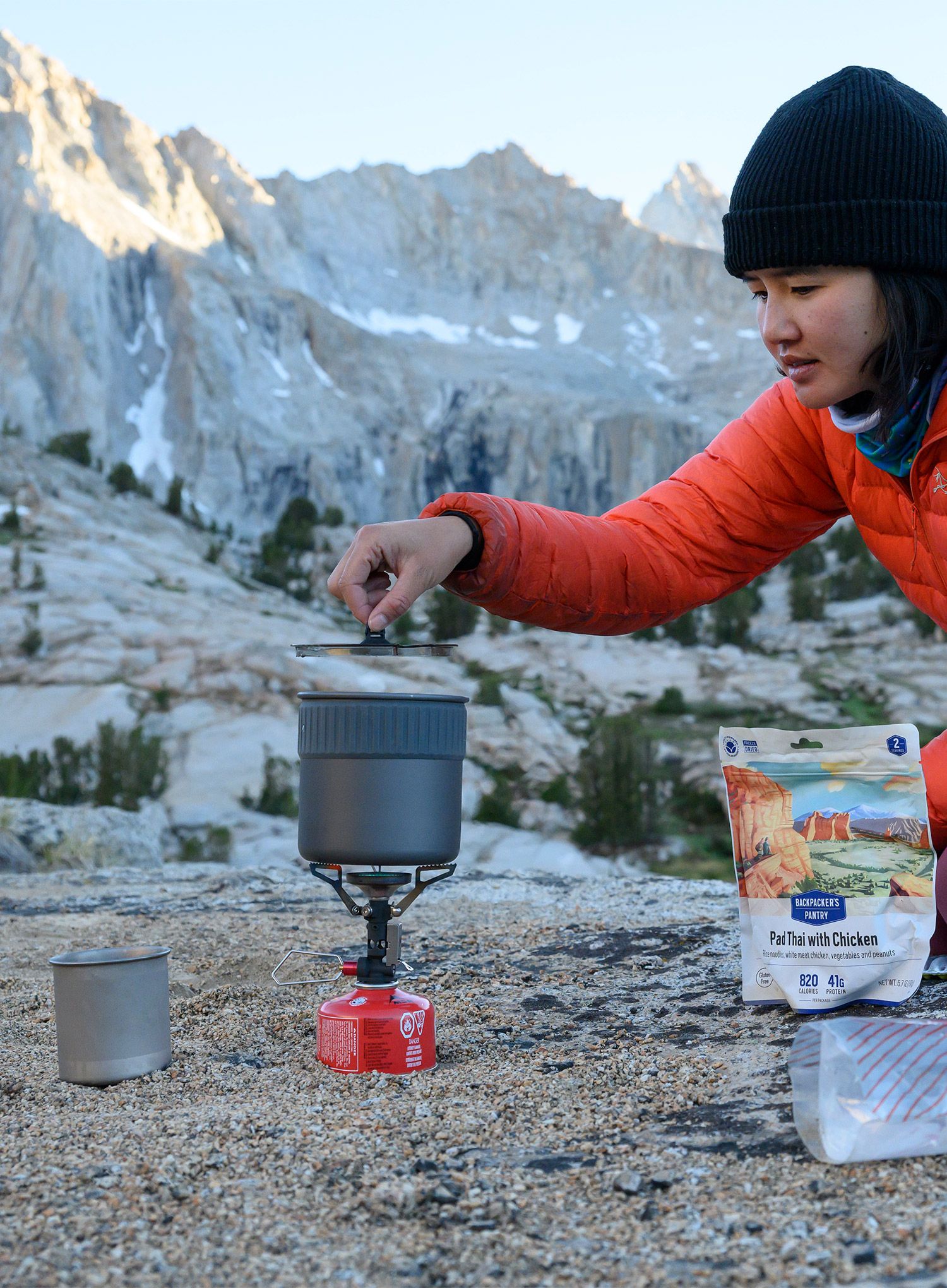 Туристически котлон MSR PocketRocket Deluxe Stove Kit