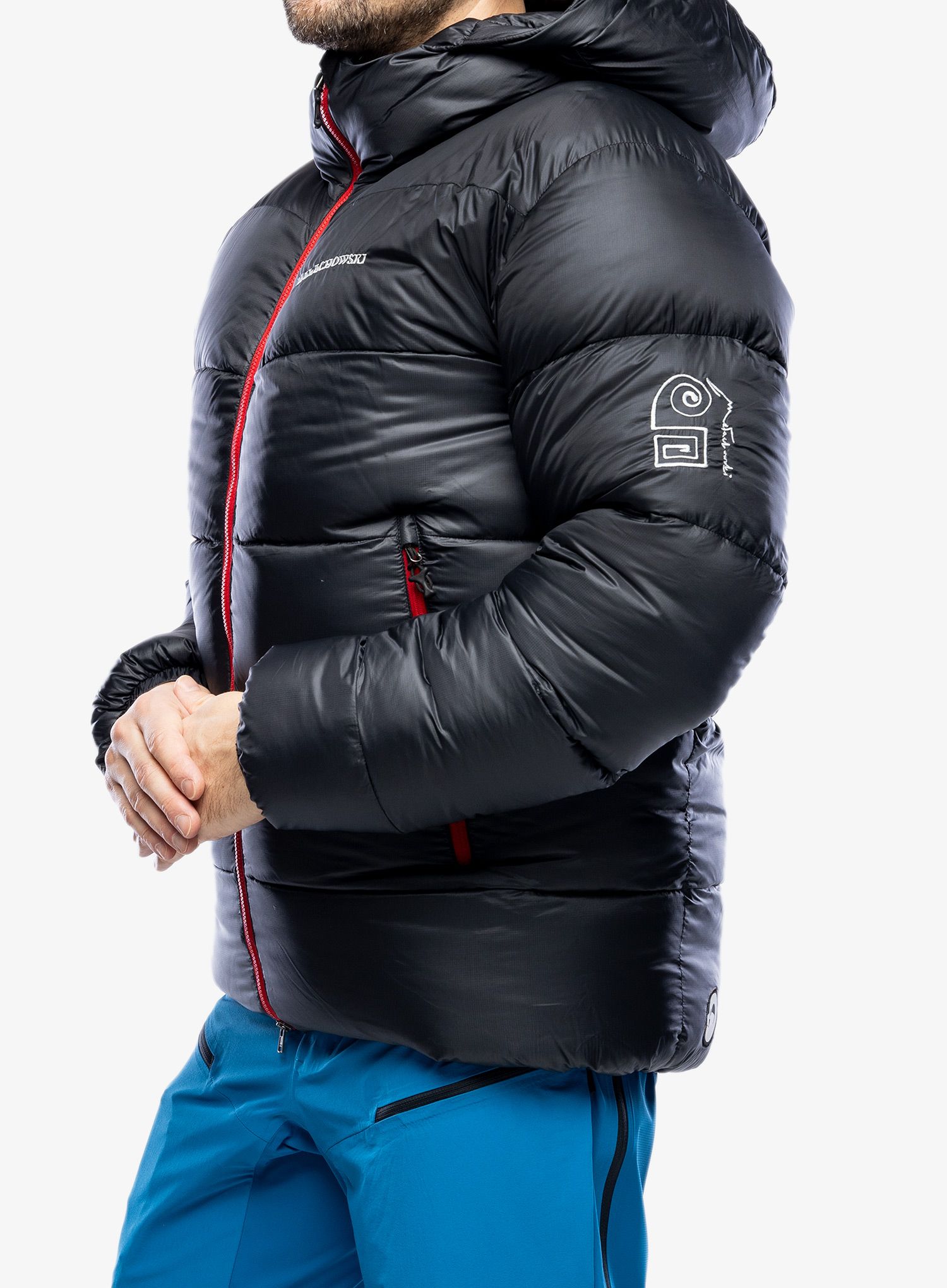 Пухено яке Małachowski Guide Pro - black