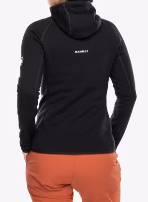 Дамски трекинг суичър Mammut Aconcagua ML Hooded Jacket - black