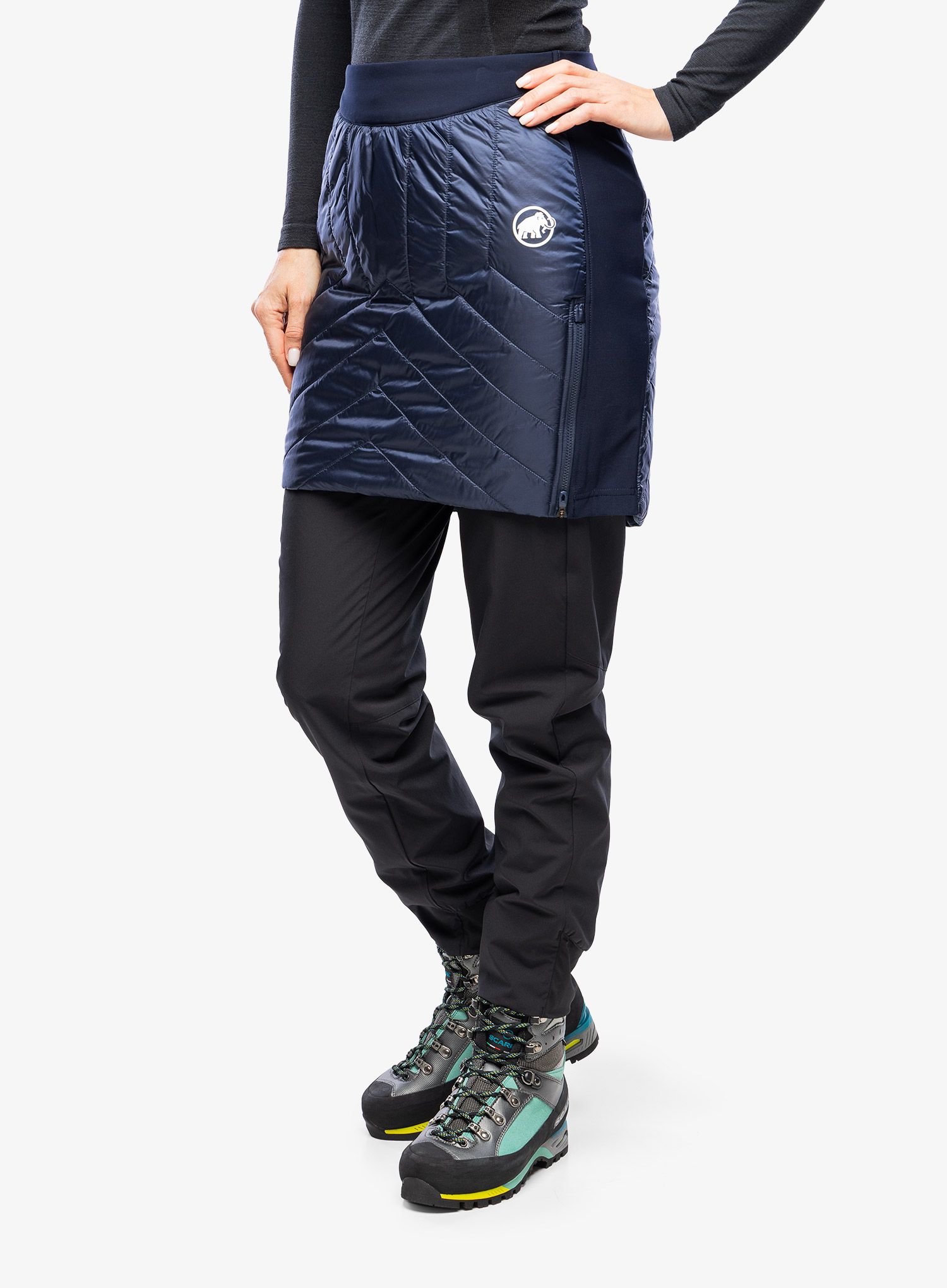 Пола с подплата Mammut Aenergy IN Skirt - marine