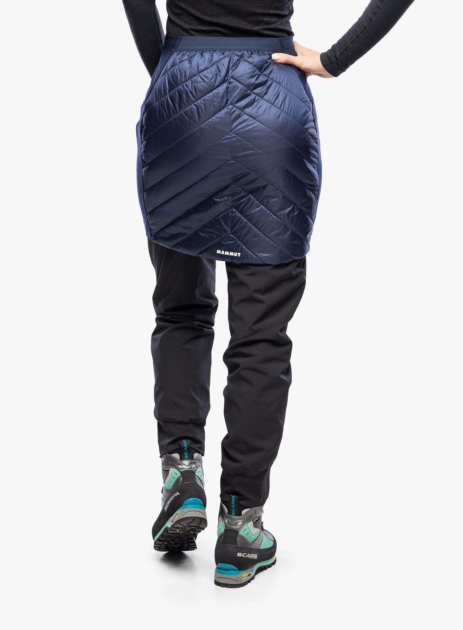 Пола с подплата Mammut Aenergy IN Skirt - marine