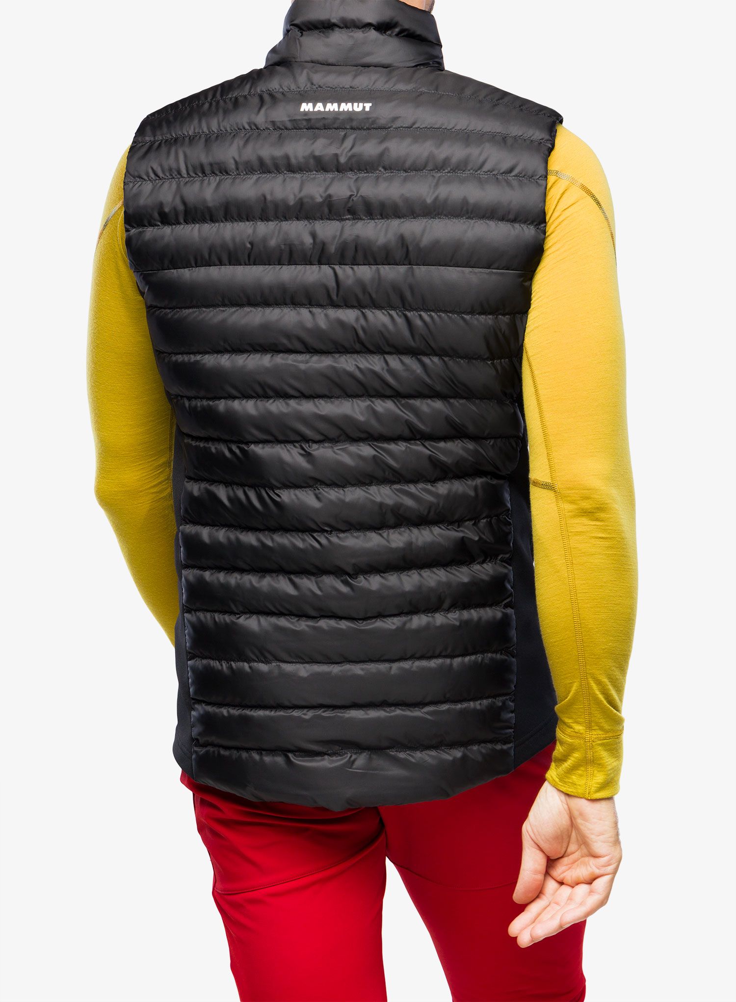 Елек с подплата Mammut Albula IN Hybrid Vest - black