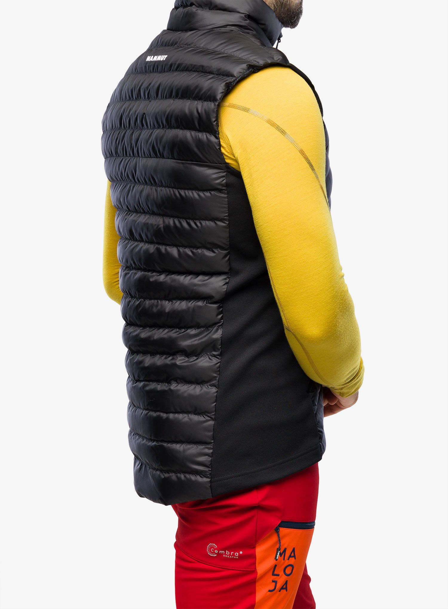 Елек с подплата Mammut Albula IN Hybrid Vest - black