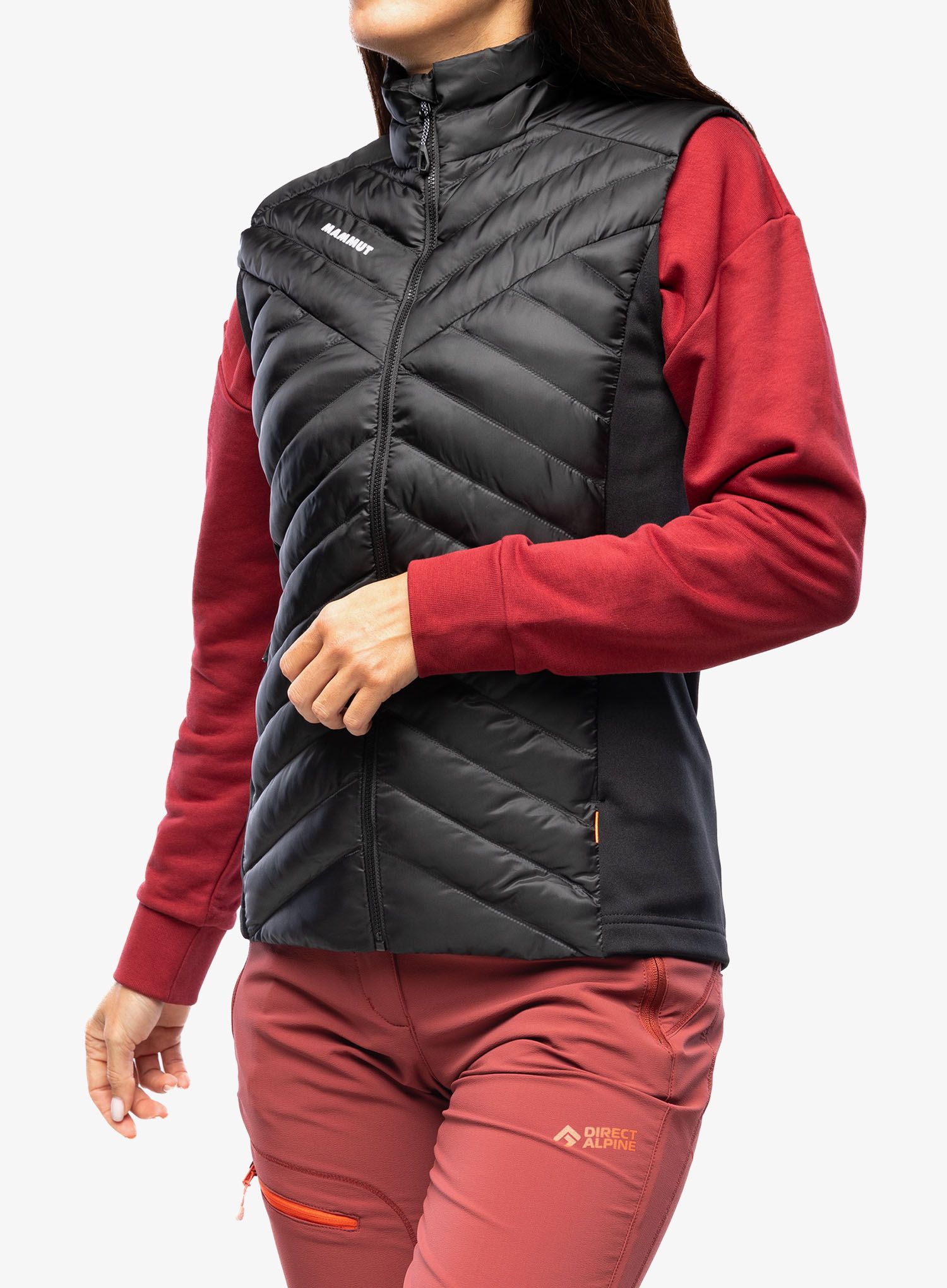 Дамски елек Mammut Albula IN Hybrid Vest - black