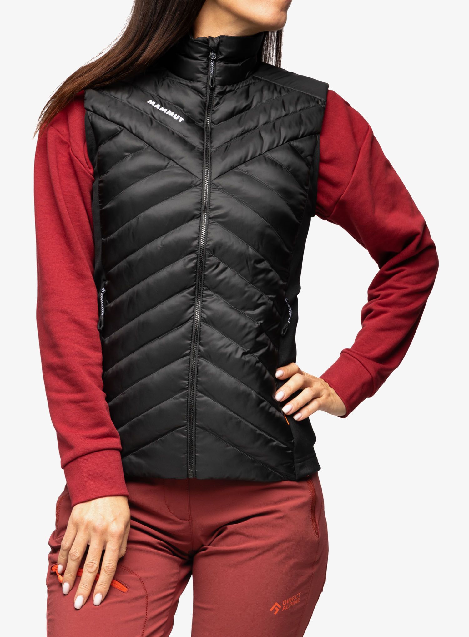 Дамски елек Mammut Albula IN Hybrid Vest - black