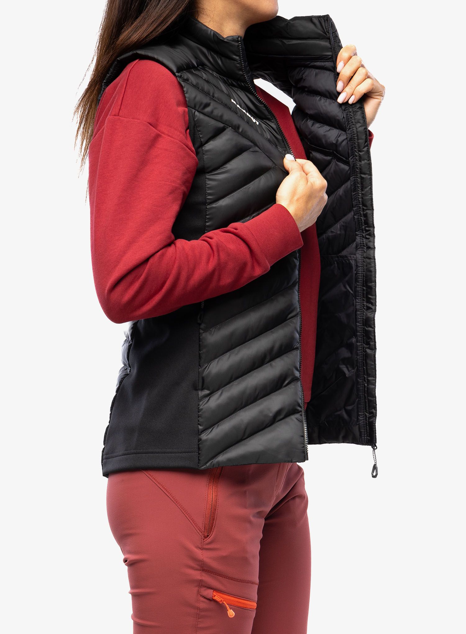 Дамски елек Mammut Albula IN Hybrid Vest - black