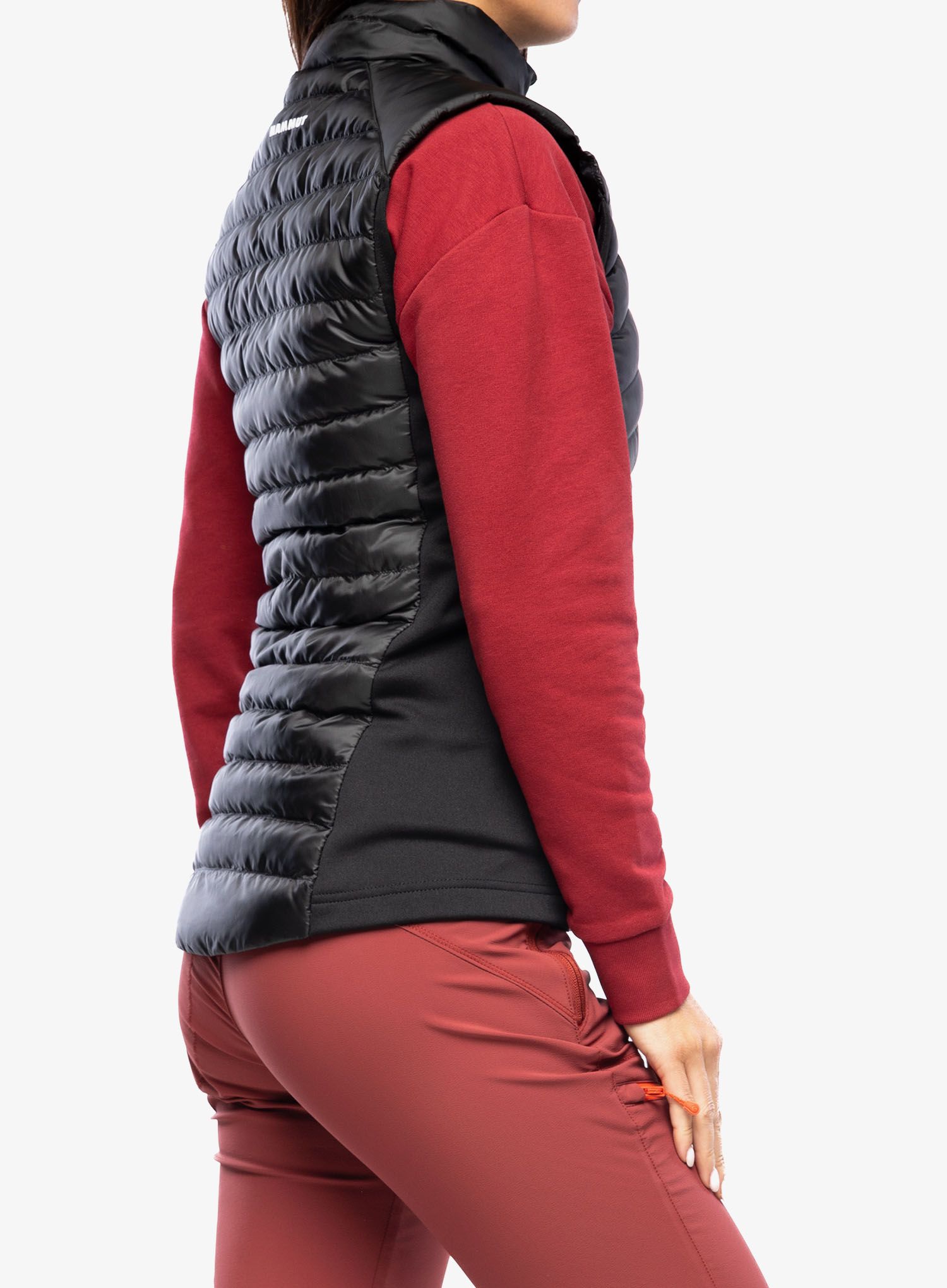 Дамски елек Mammut Albula IN Hybrid Vest - black
