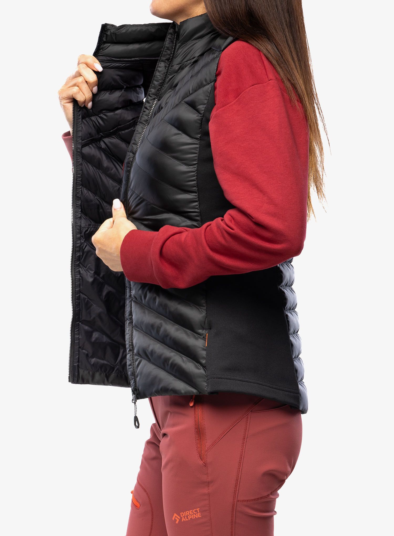 Дамски елек Mammut Albula IN Hybrid Vest - black