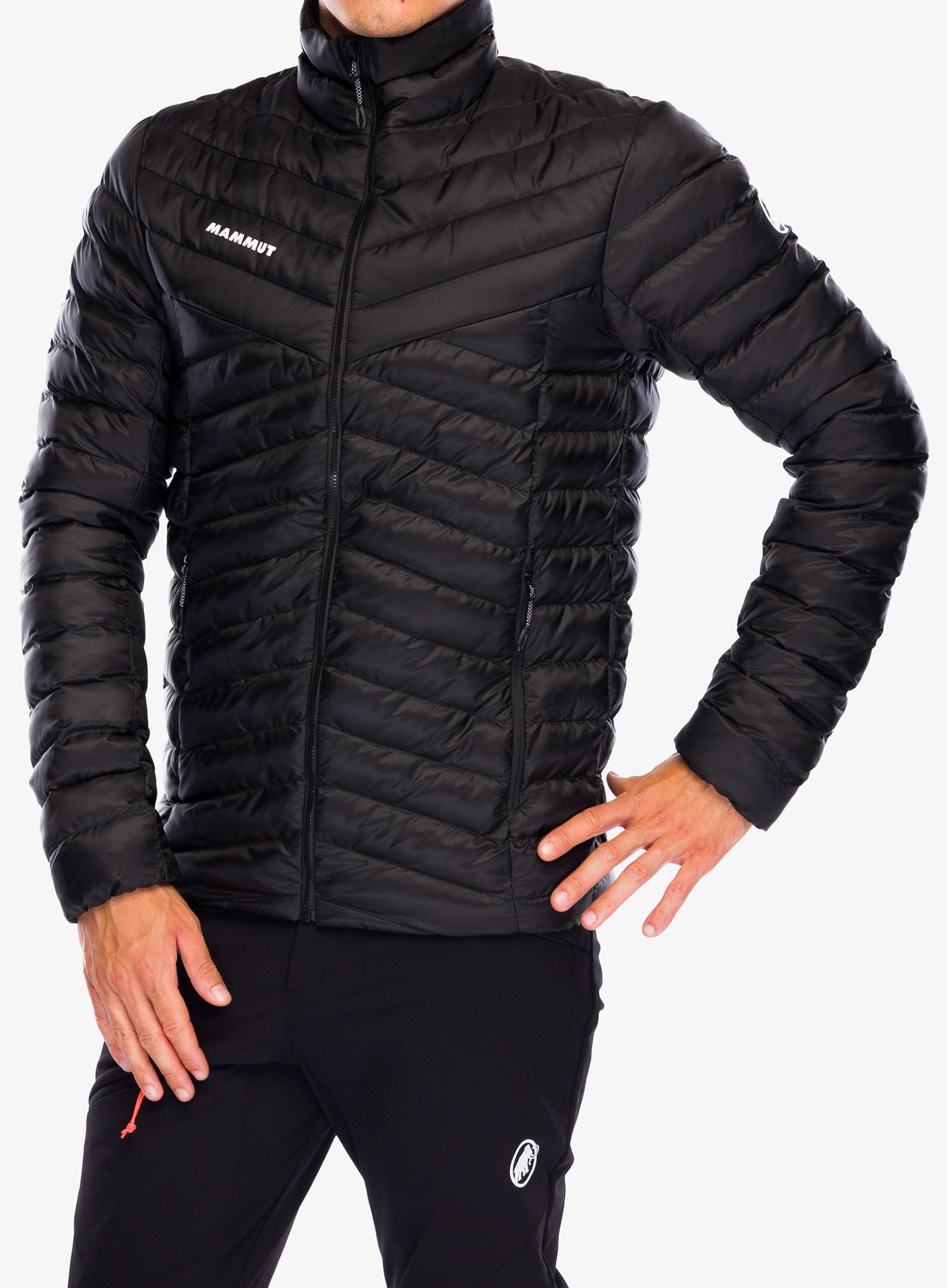 Яке с подплата Mammut Albula IN Jacket - black