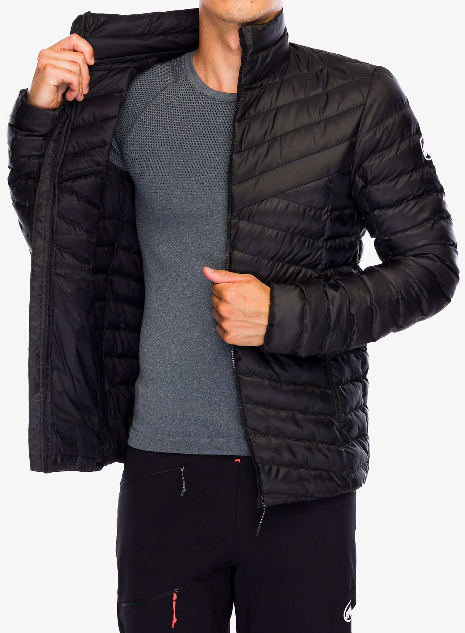 Яке с подплата Mammut Albula IN Jacket - black