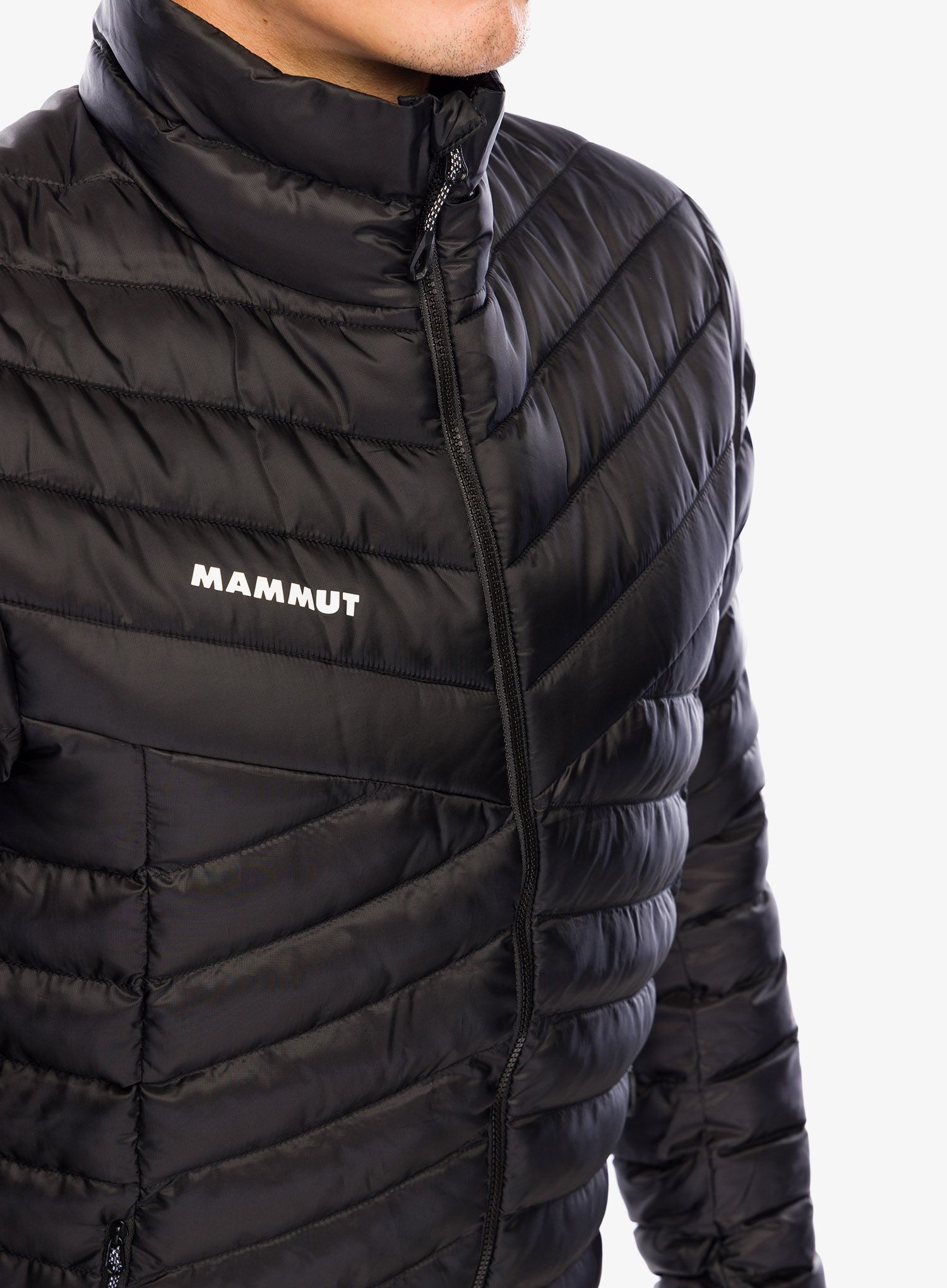 Яке с подплата Mammut Albula IN Jacket - black