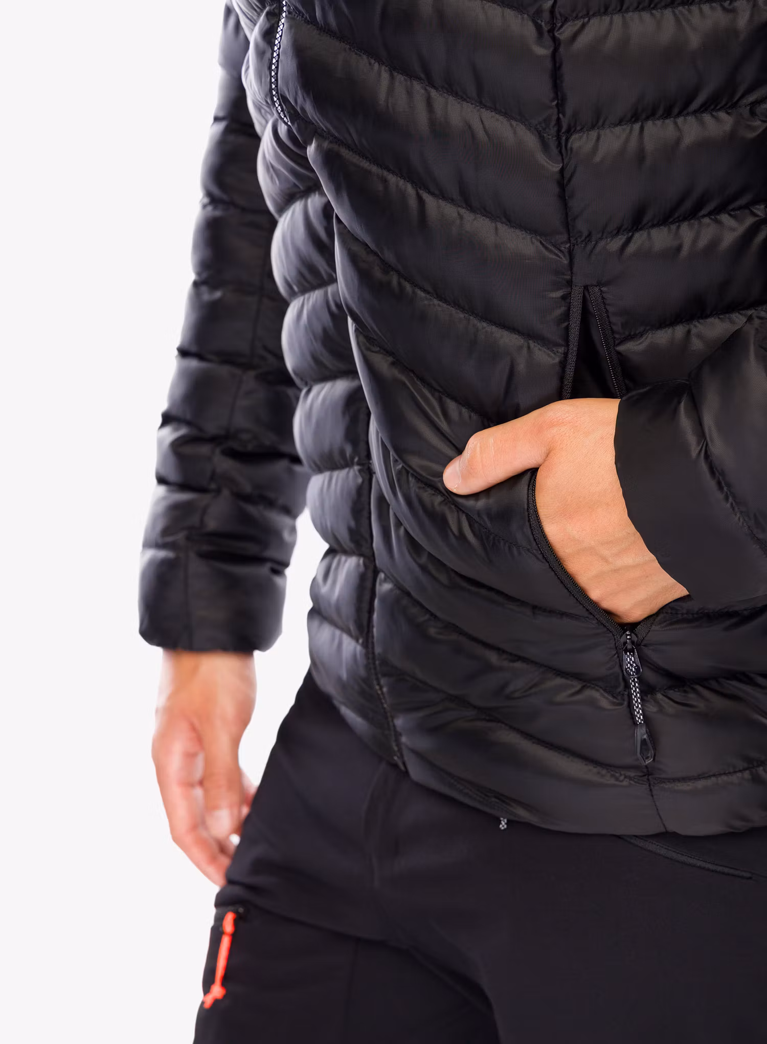 Яке с подплата Mammut Albula IN Jacket - black