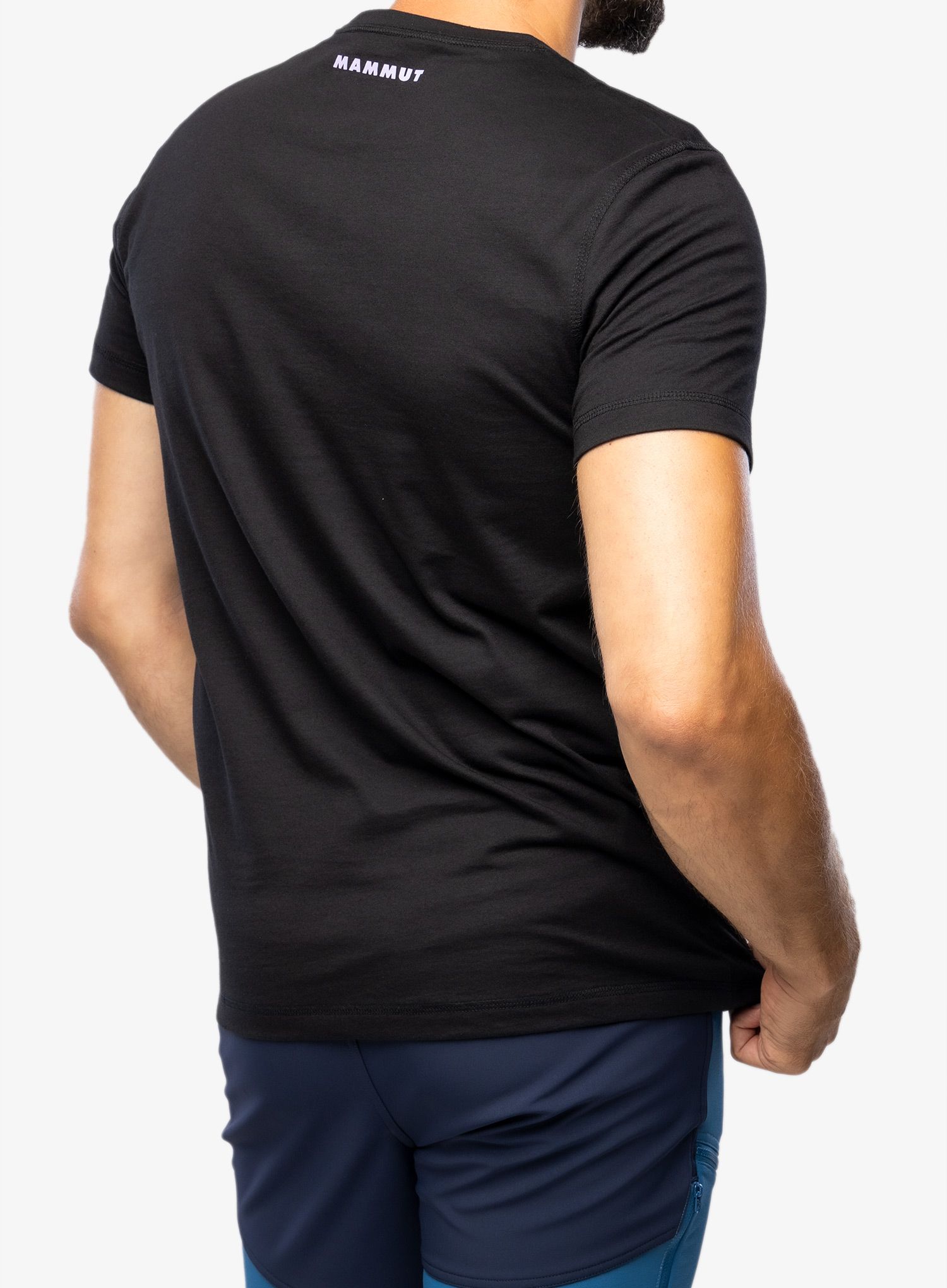 Тениска Mammut Core T-Shirt First Line - black