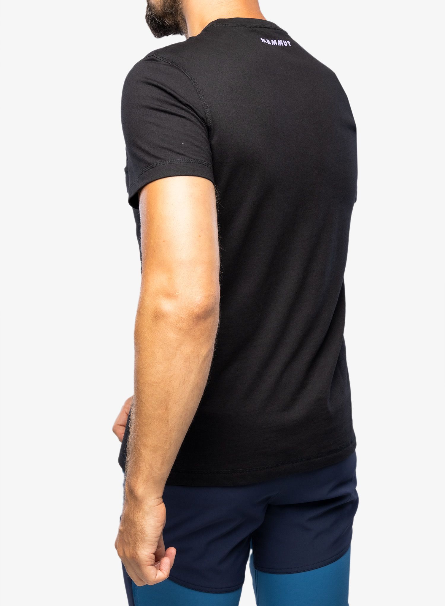 Тениска Mammut Core T-Shirt First Line - black