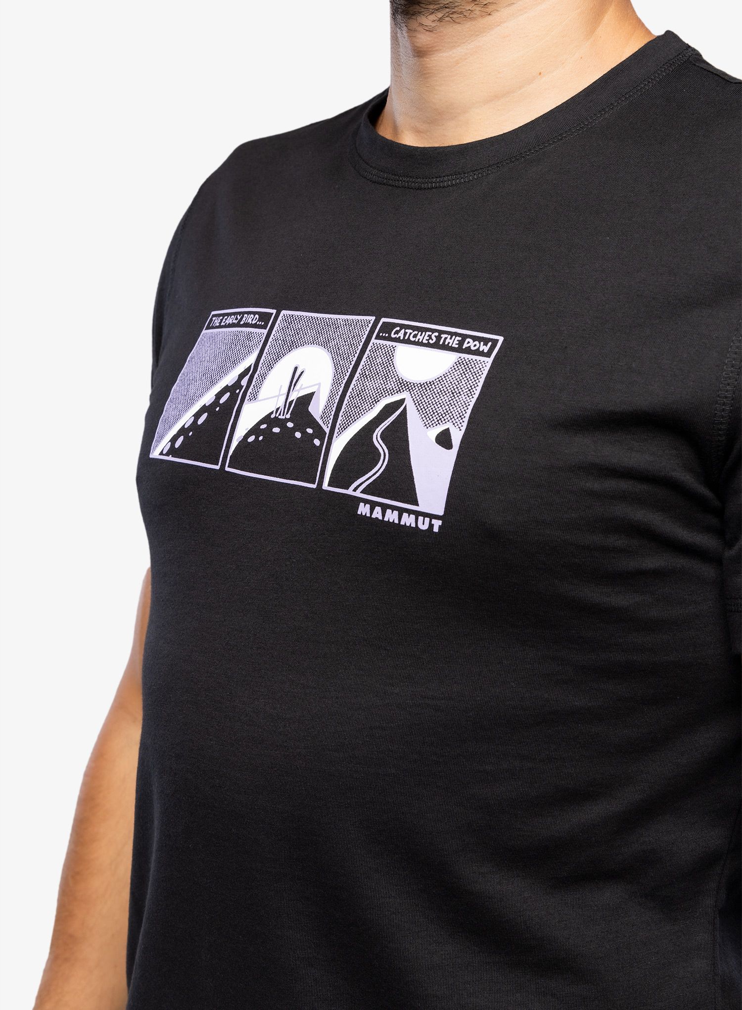 Тениска Mammut Core T-Shirt First Line - black