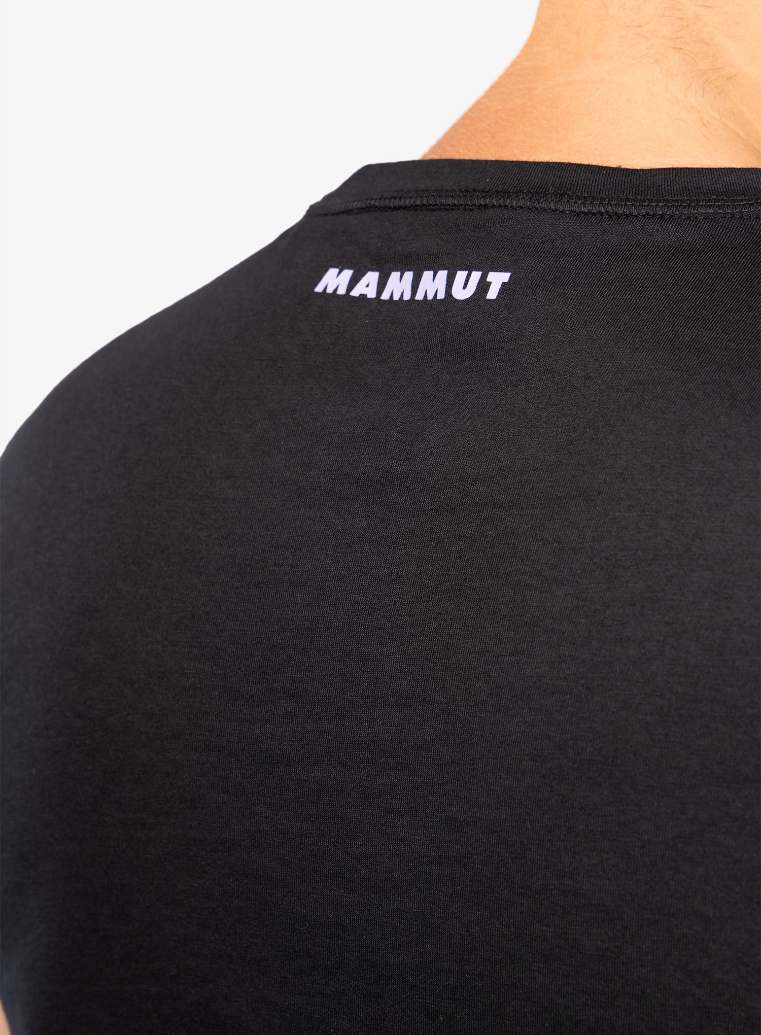 Тениска Mammut Core T-Shirt First Line - black