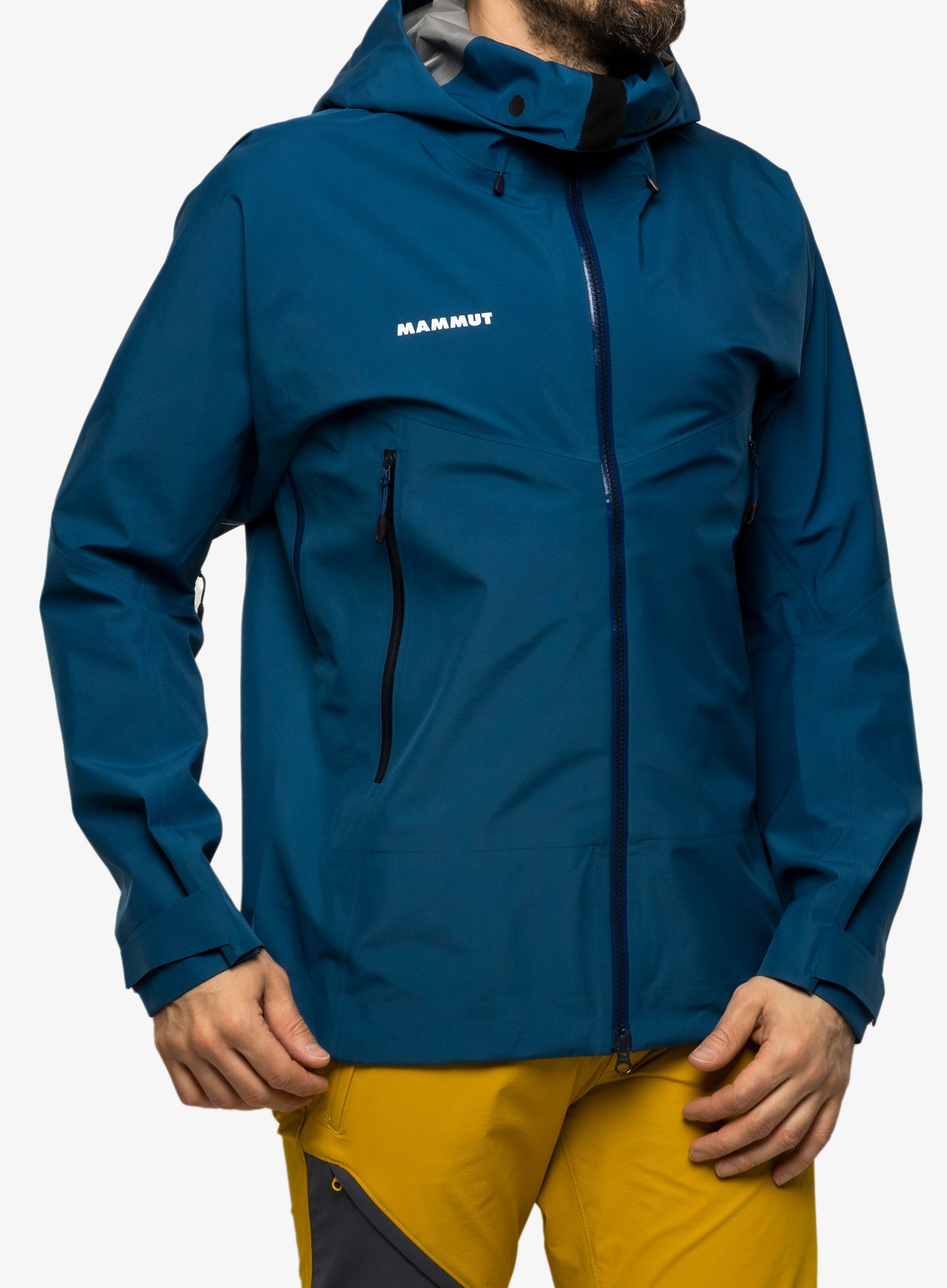GORE TEX Mammut Crater HS Hooded Jacket deep ice