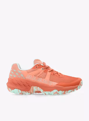 Дамски обувки Mammut Sertig II Low - brick/quartz dust