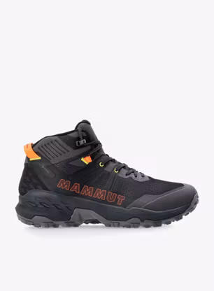Туристически обувки Mammut Sertig II Mid GTX - dark titanium/vibrant orange