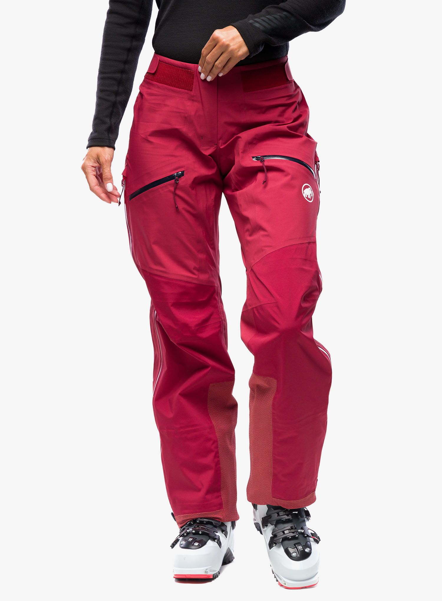 Дамски панталони Mammut Taiss Pro HS Pants - blood red