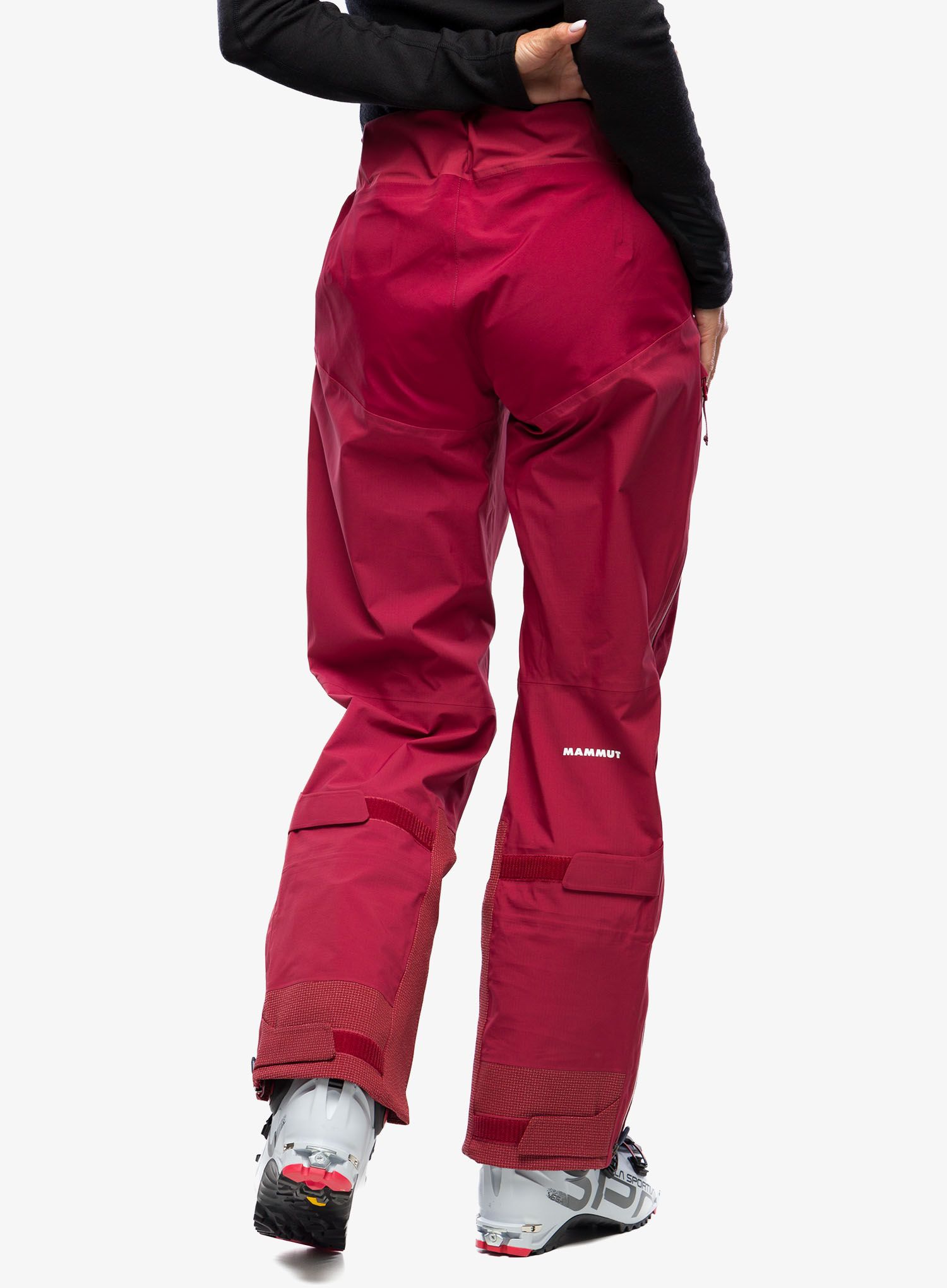 Дамски панталони Mammut Taiss Pro HS Pants - blood red