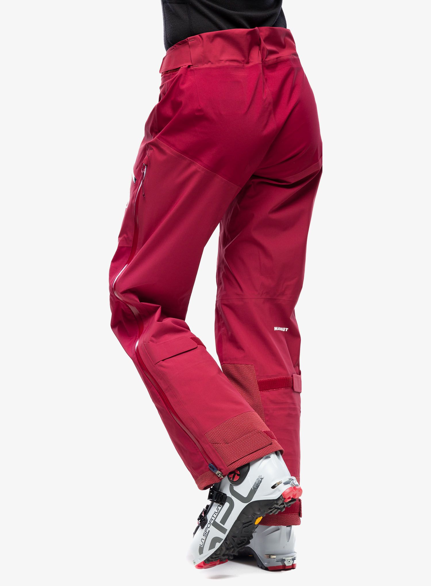 Дамски панталони Mammut Taiss Pro HS Pants - blood red