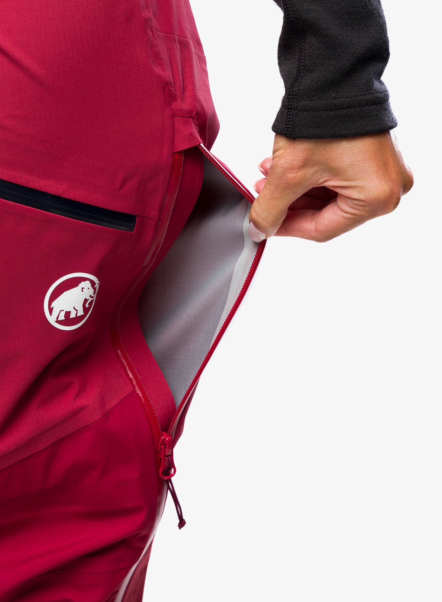 Дамски панталони Mammut Taiss Pro HS Pants - blood red