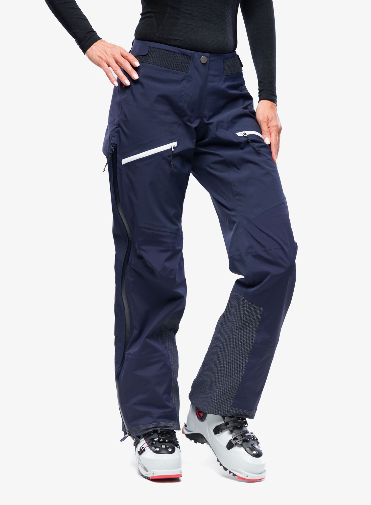 Дамски панталони за планина Mammut Taiss Pro HS Pants - marine