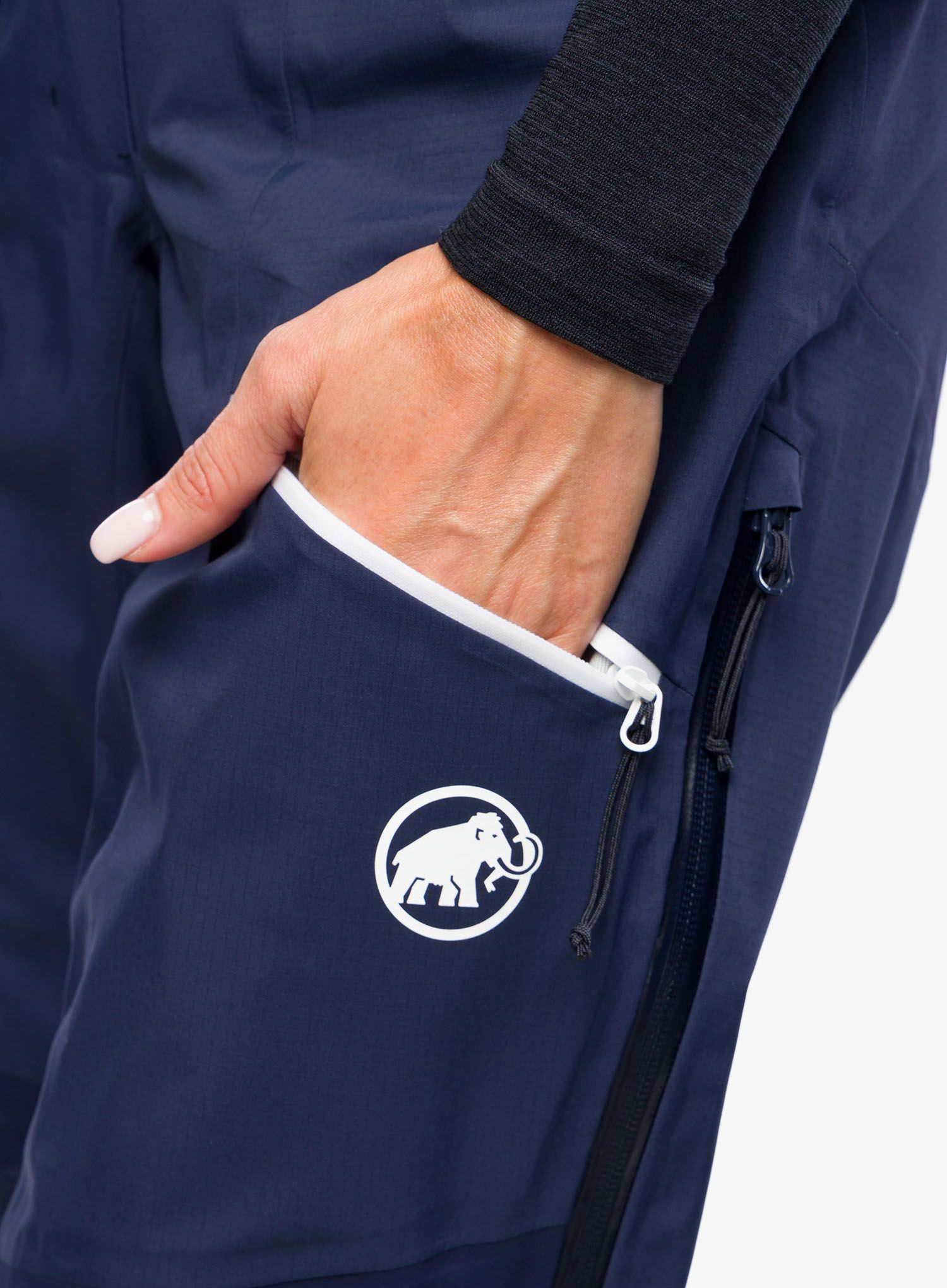 Дамски панталони за планина Mammut Taiss Pro HS Pants - marine