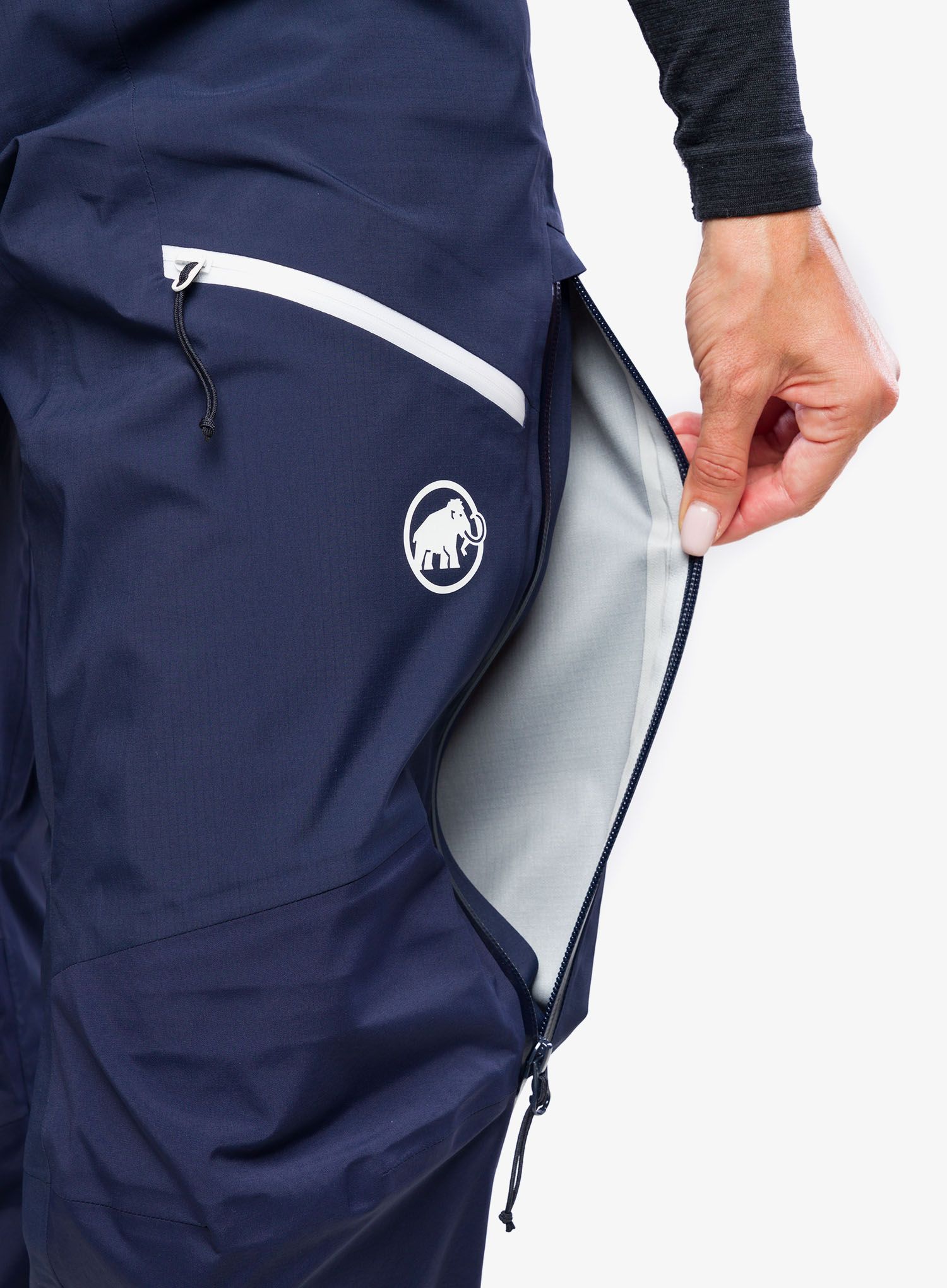 Дамски панталони за планина Mammut Taiss Pro HS Pants - marine