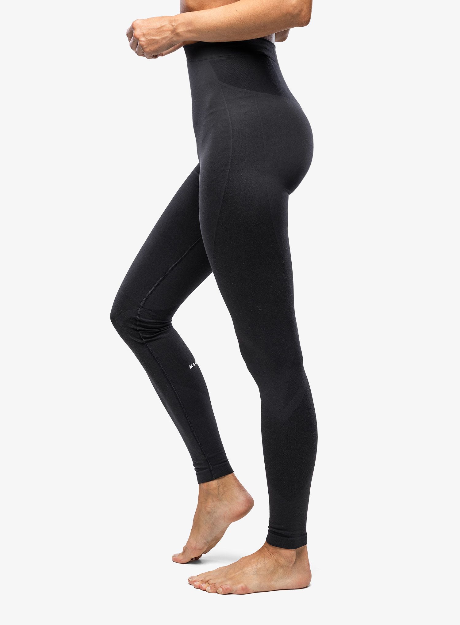 Дамски термоактивен клин Mammut Trift Long Tights - black