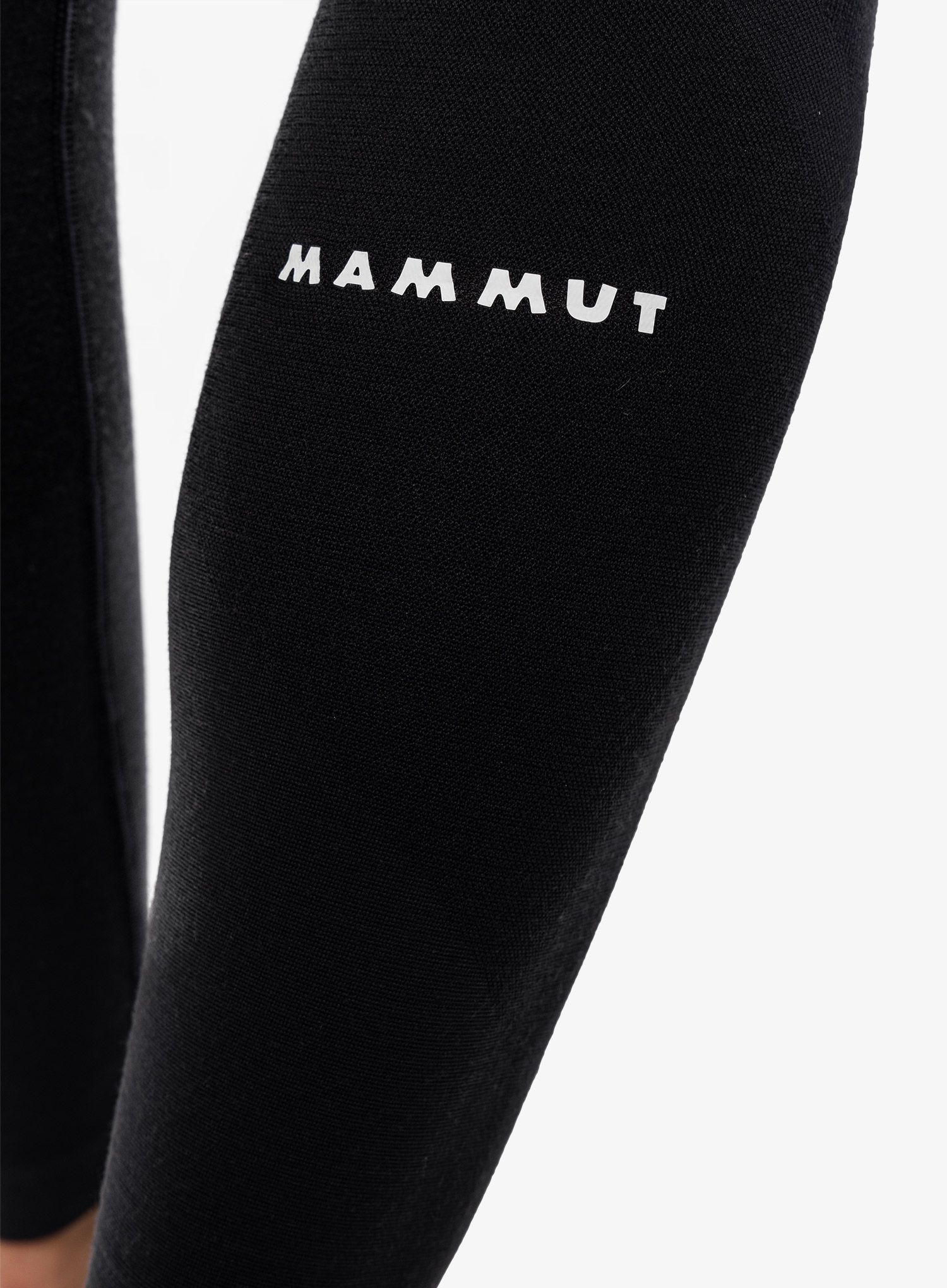Дамски термоактивен клин Mammut Trift Long Tights - black