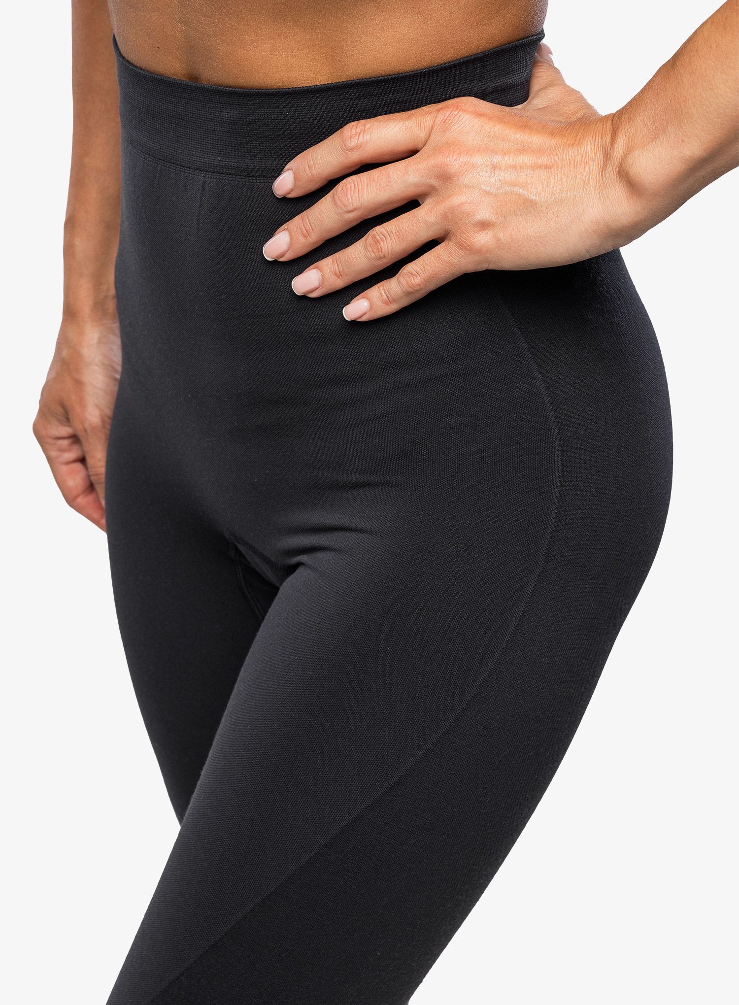 Дамски термоактивен клин Mammut Trift Long Tights - black