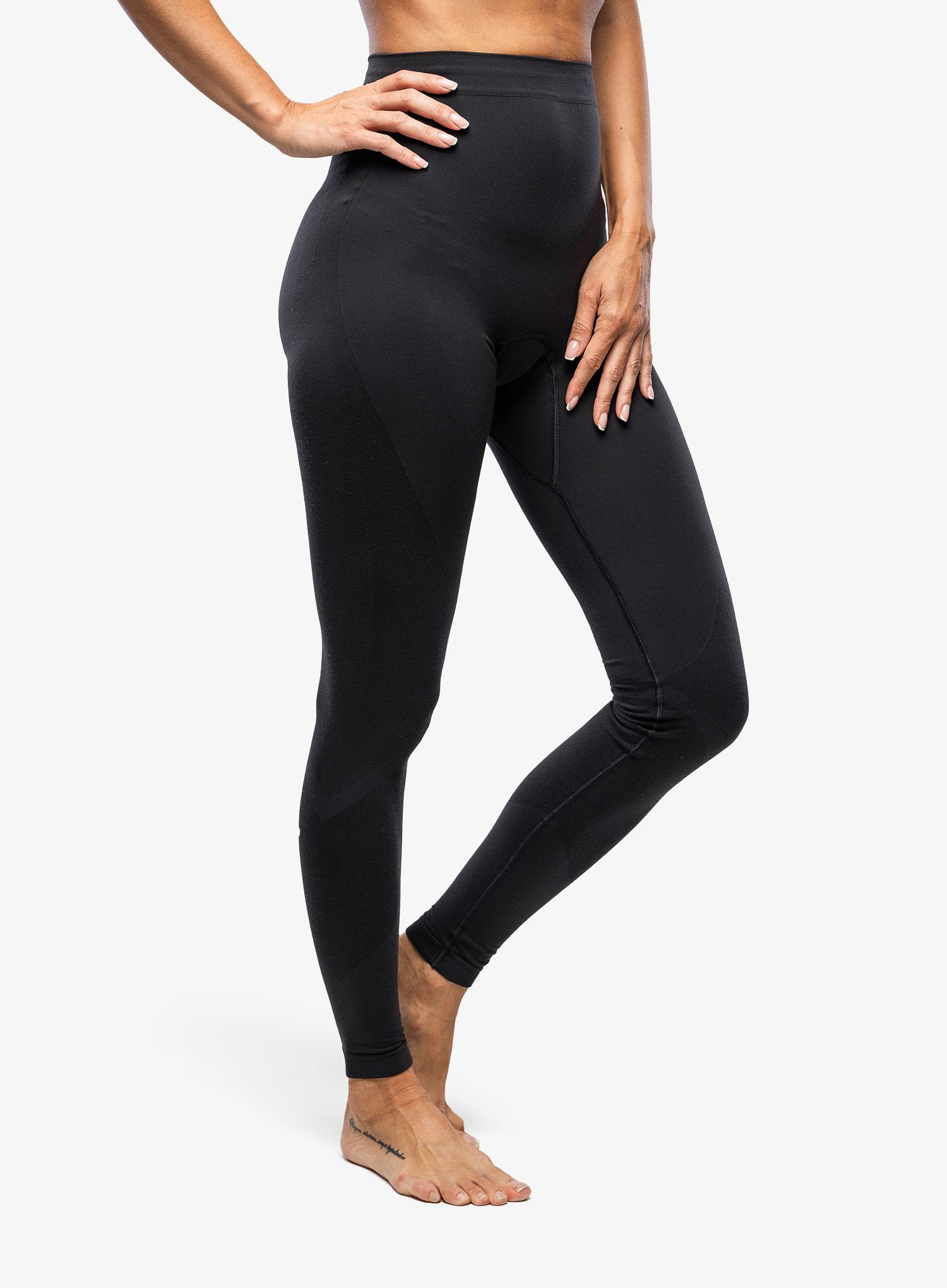 Дамски термоактивен клин Mammut Trift Long Tights - black