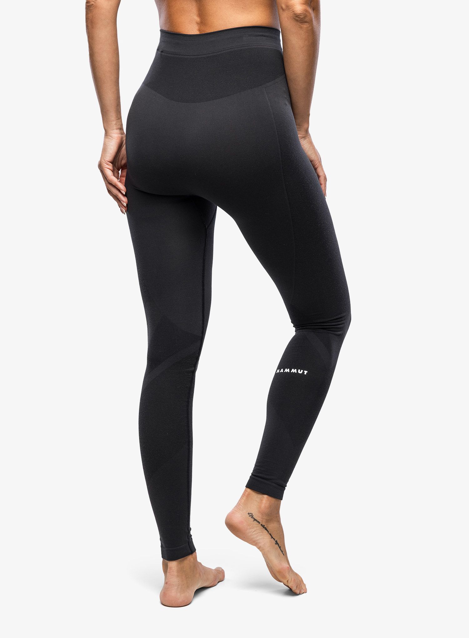 Дамски термоактивен клин Mammut Trift Long Tights - black