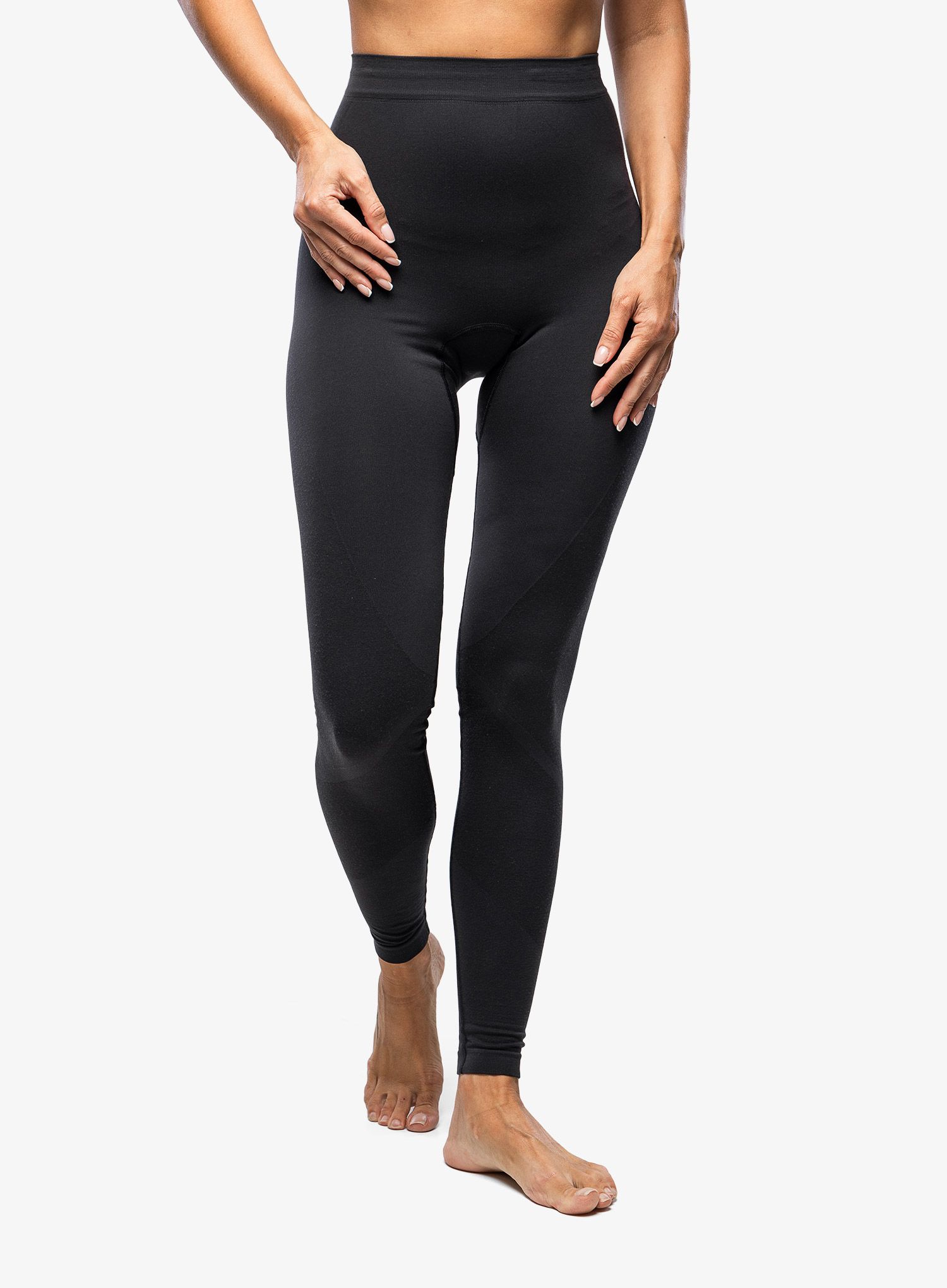 Дамски термоактивен клин Mammut Trift Long Tights - black