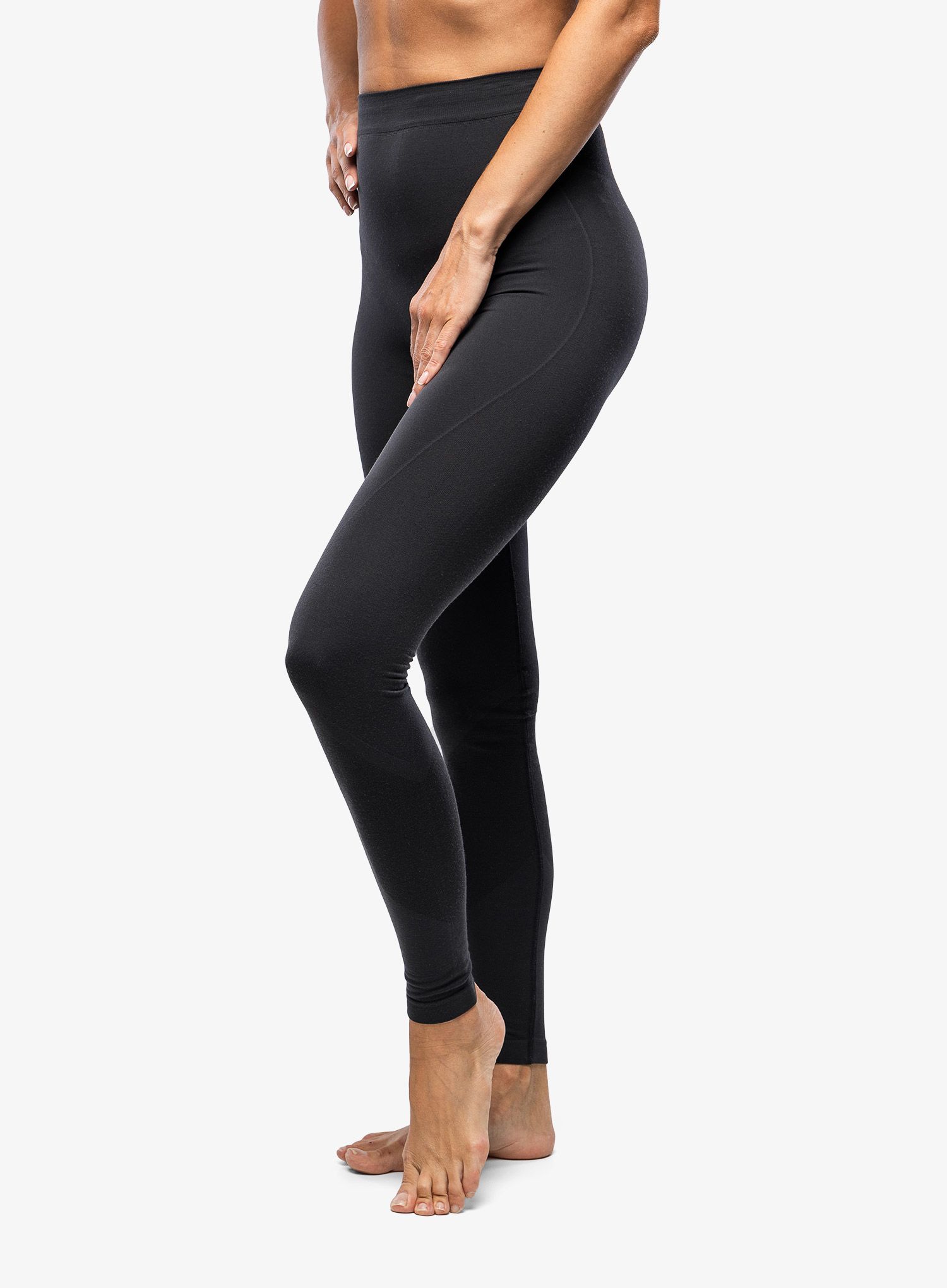Дамски термоактивен клин Mammut Trift Long Tights - black