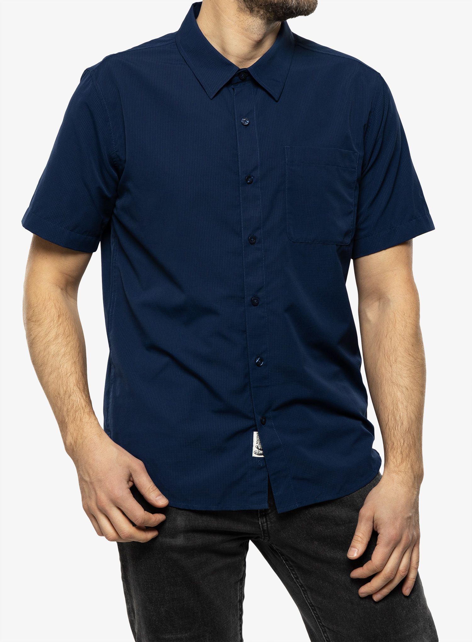 Риза Marmot Aerobora SS - arctic navy