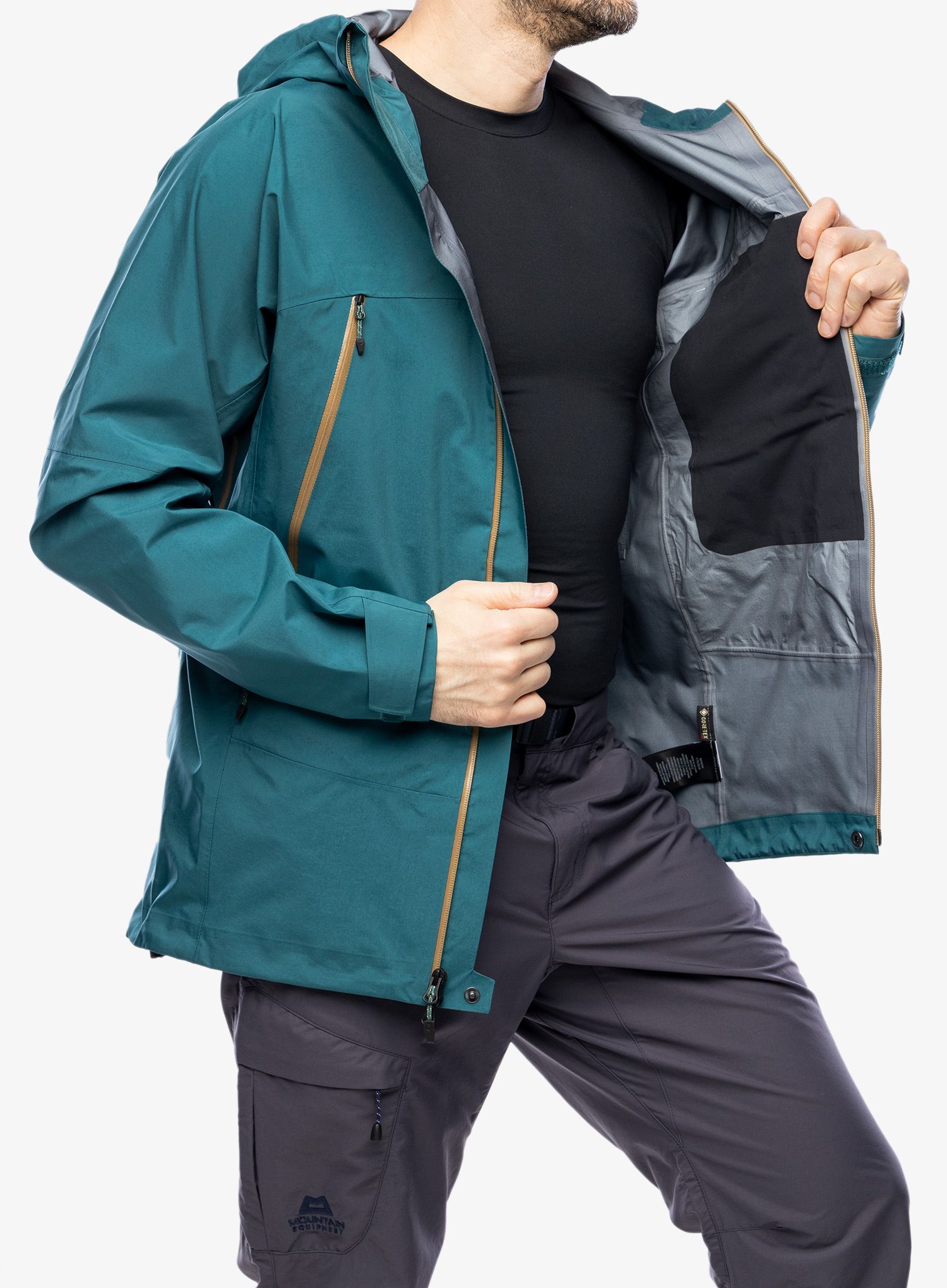Яке GORE-TEX Marmot Alpinist Jacket - dark jungle