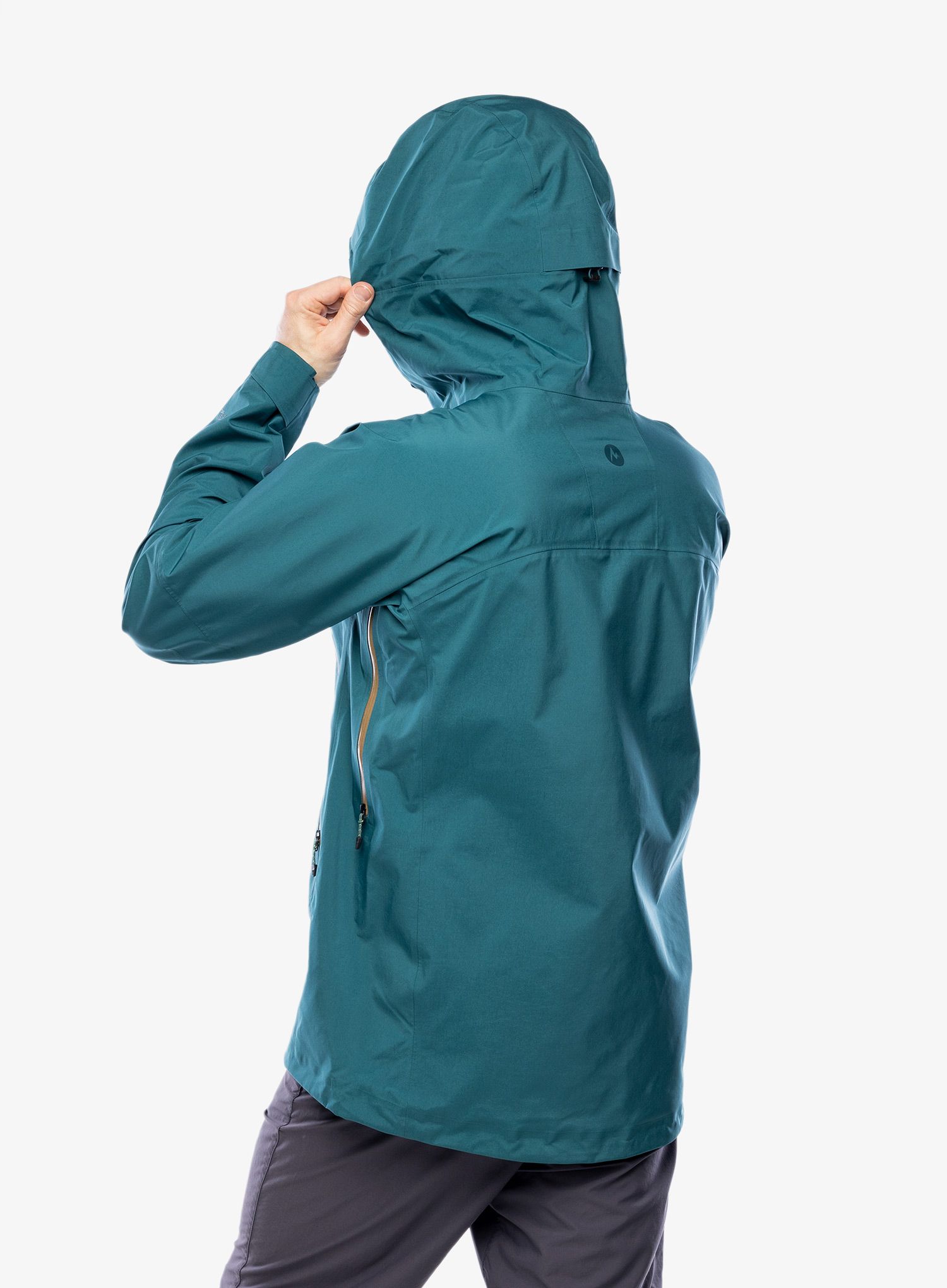 Яке GORE-TEX Marmot Alpinist Jacket - dark jungle