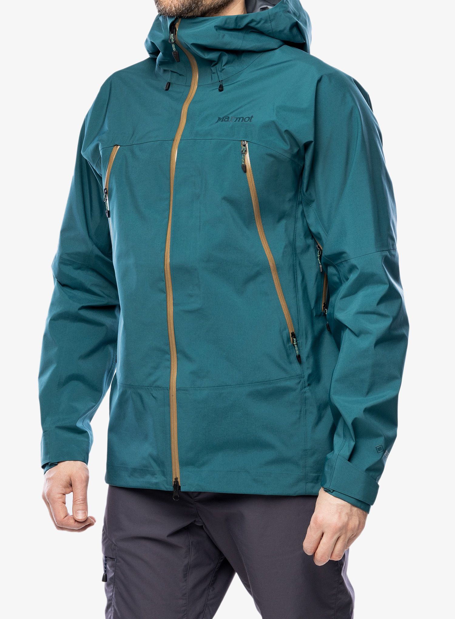 Яке GORE-TEX Marmot Alpinist Jacket - dark jungle
