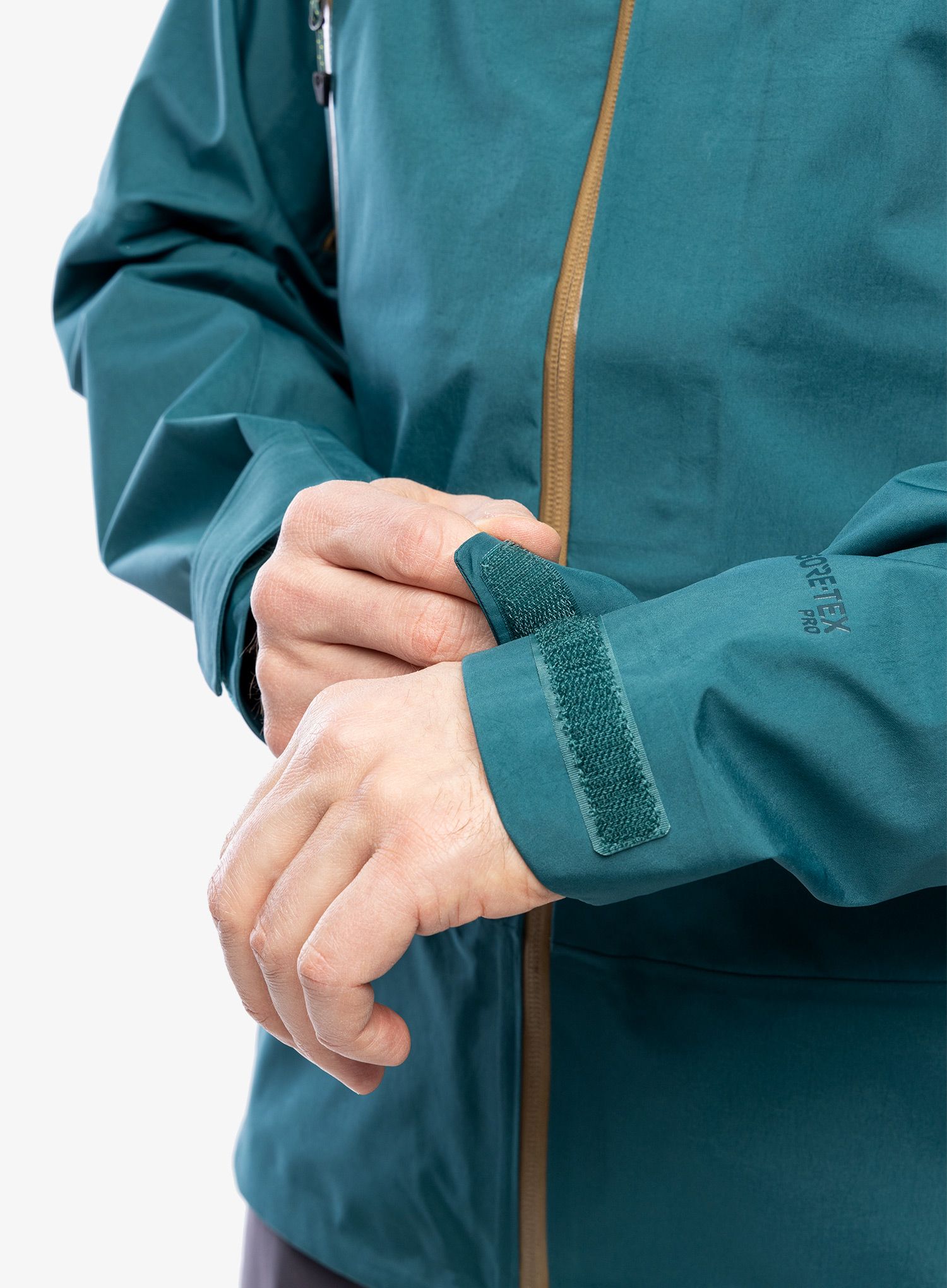 Яке GORE-TEX Marmot Alpinist Jacket - dark jungle