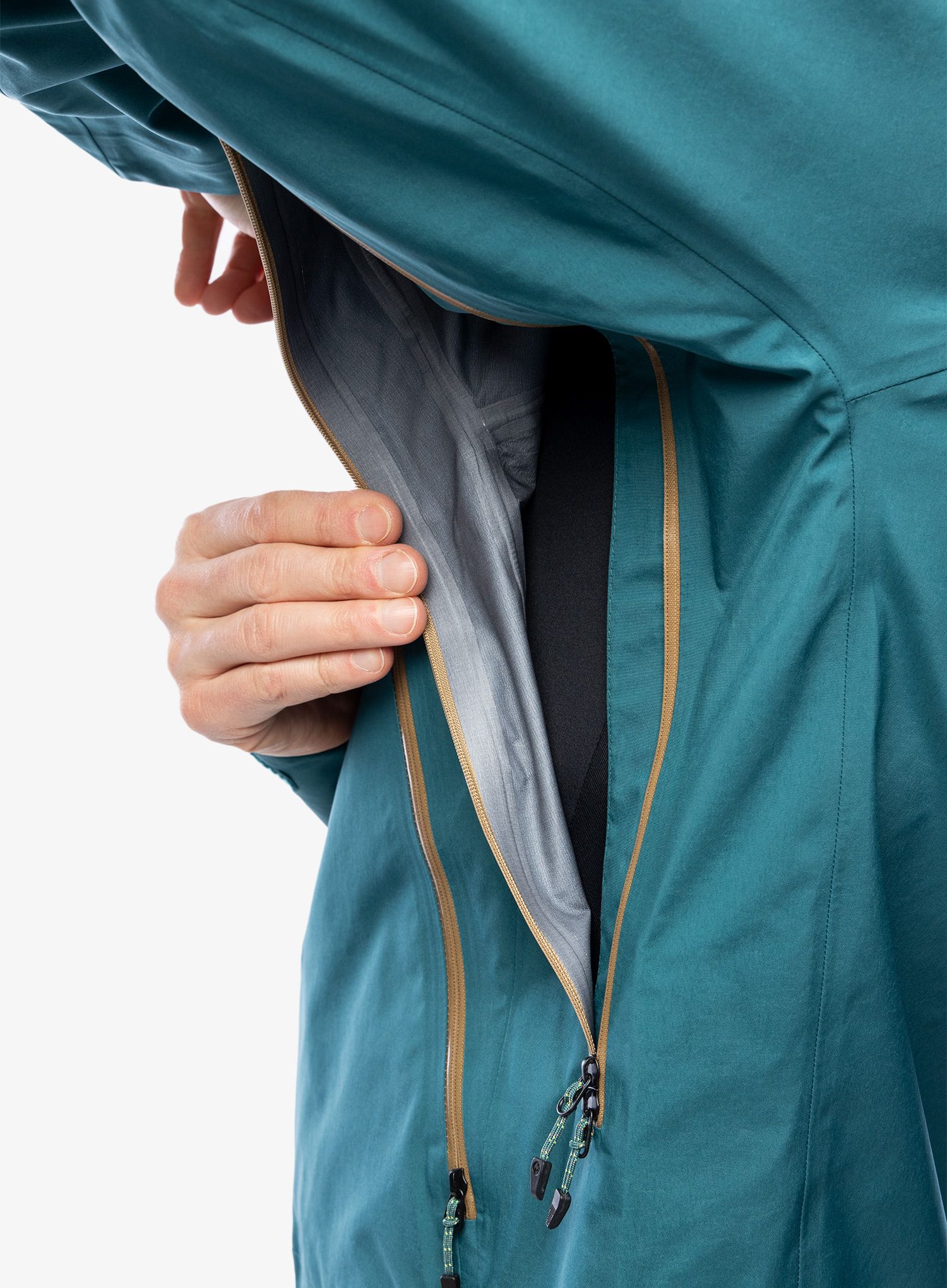 Яке GORE-TEX Marmot Alpinist Jacket - dark jungle