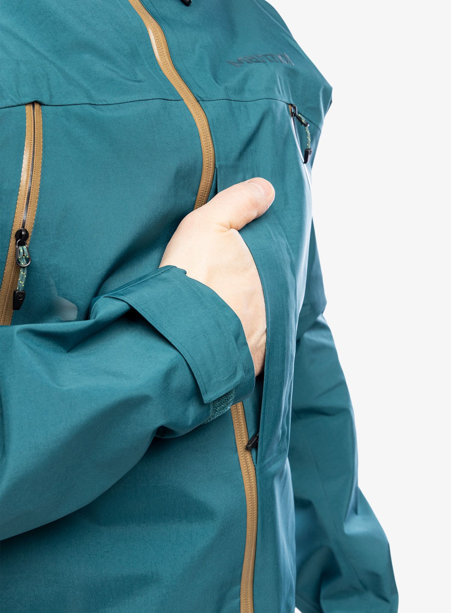 Яке GORE-TEX Marmot Alpinist Jacket - dark jungle