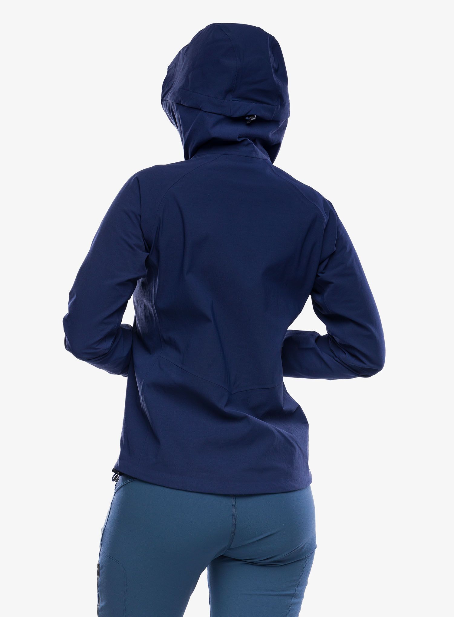 Дамско яке cофтшел Marmot Alsek Hoody - arctic navy
