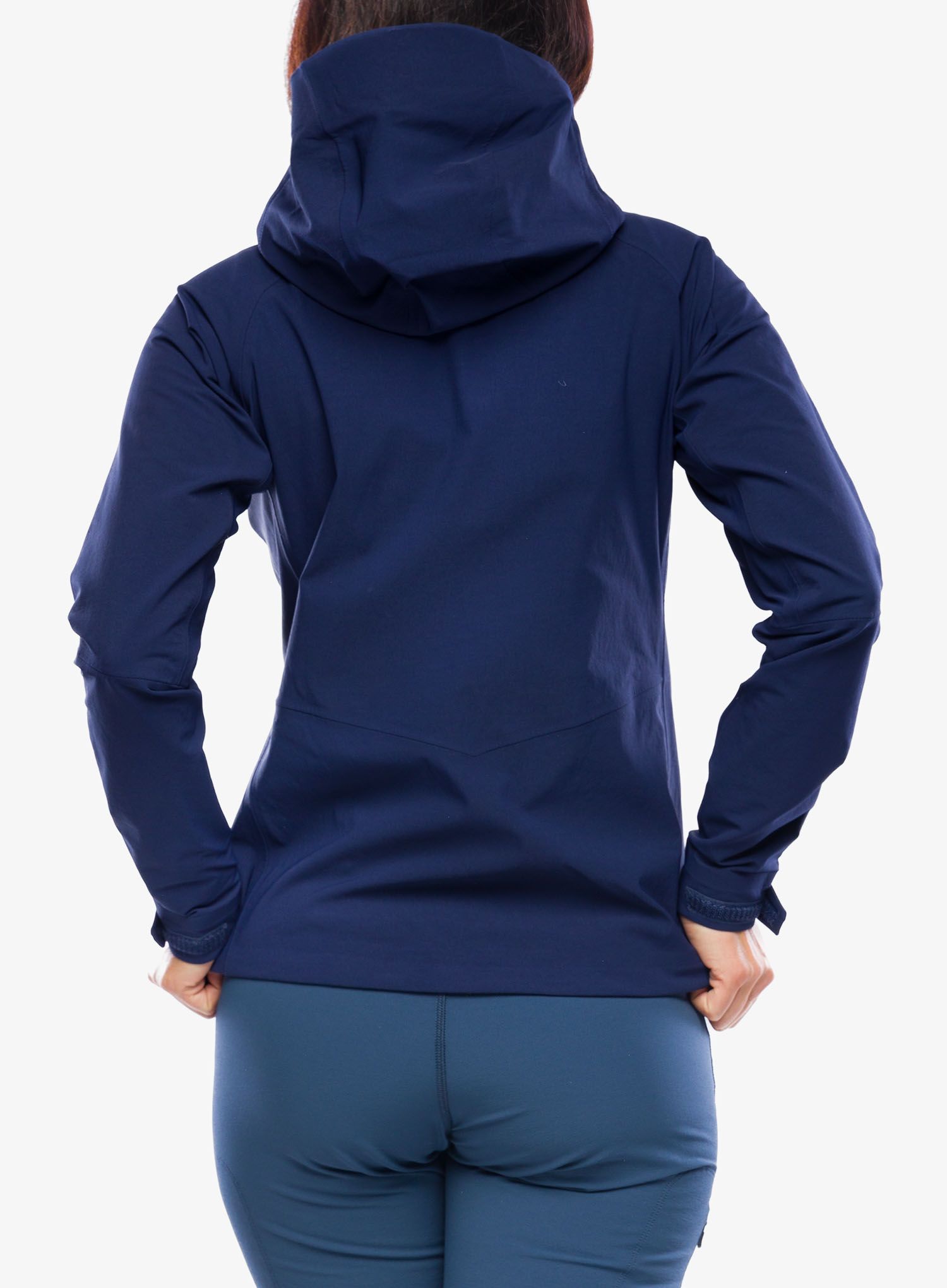Дамско яке cофтшел Marmot Alsek Hoody - arctic navy