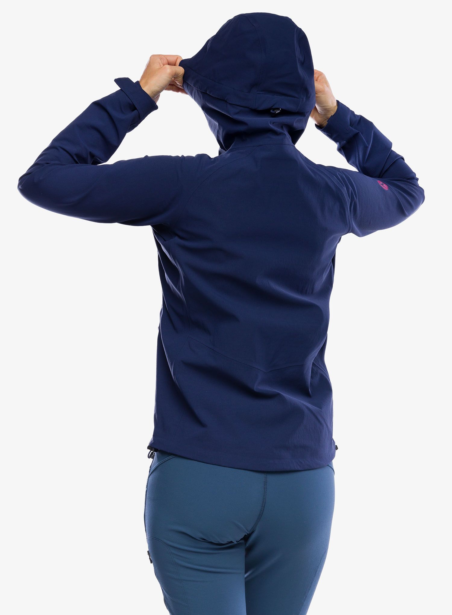Дамско яке cофтшел Marmot Alsek Hoody - arctic navy