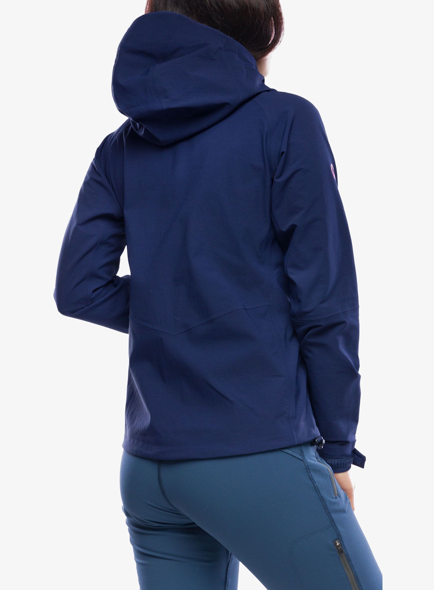 Дамско яке cофтшел Marmot Alsek Hoody - arctic navy